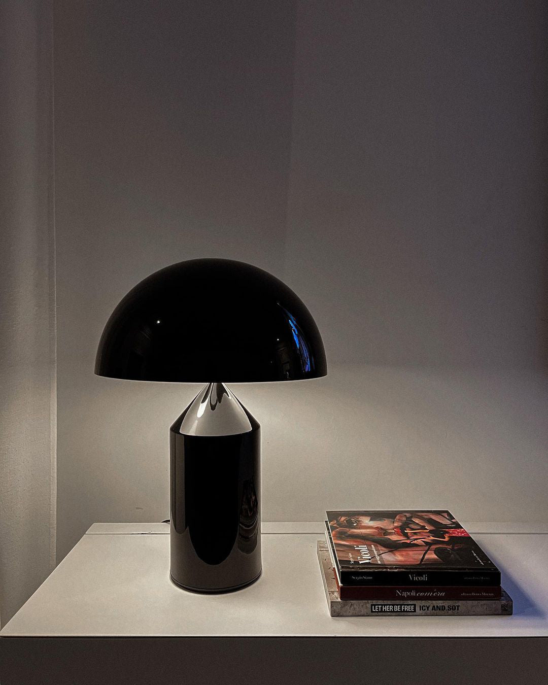 Rivena Industrial Minimalist Table Lamp - Letslighting