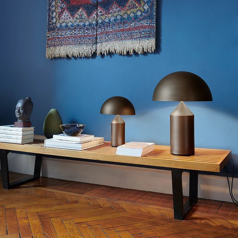 Rivena Industrial Minimalist Table Lamp - Letslighting