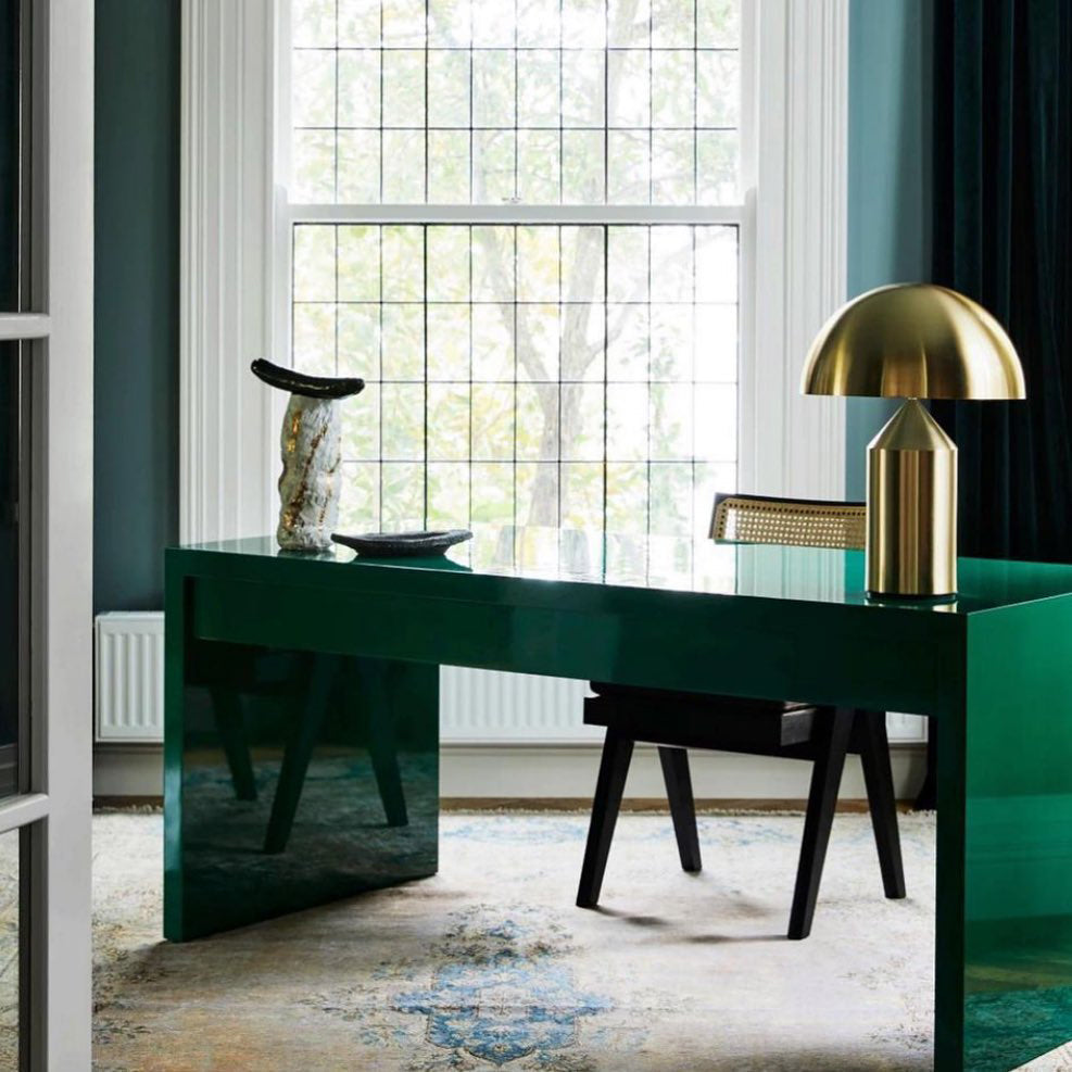 Rivena Industrial Minimalist Table Lamp - Letslighting