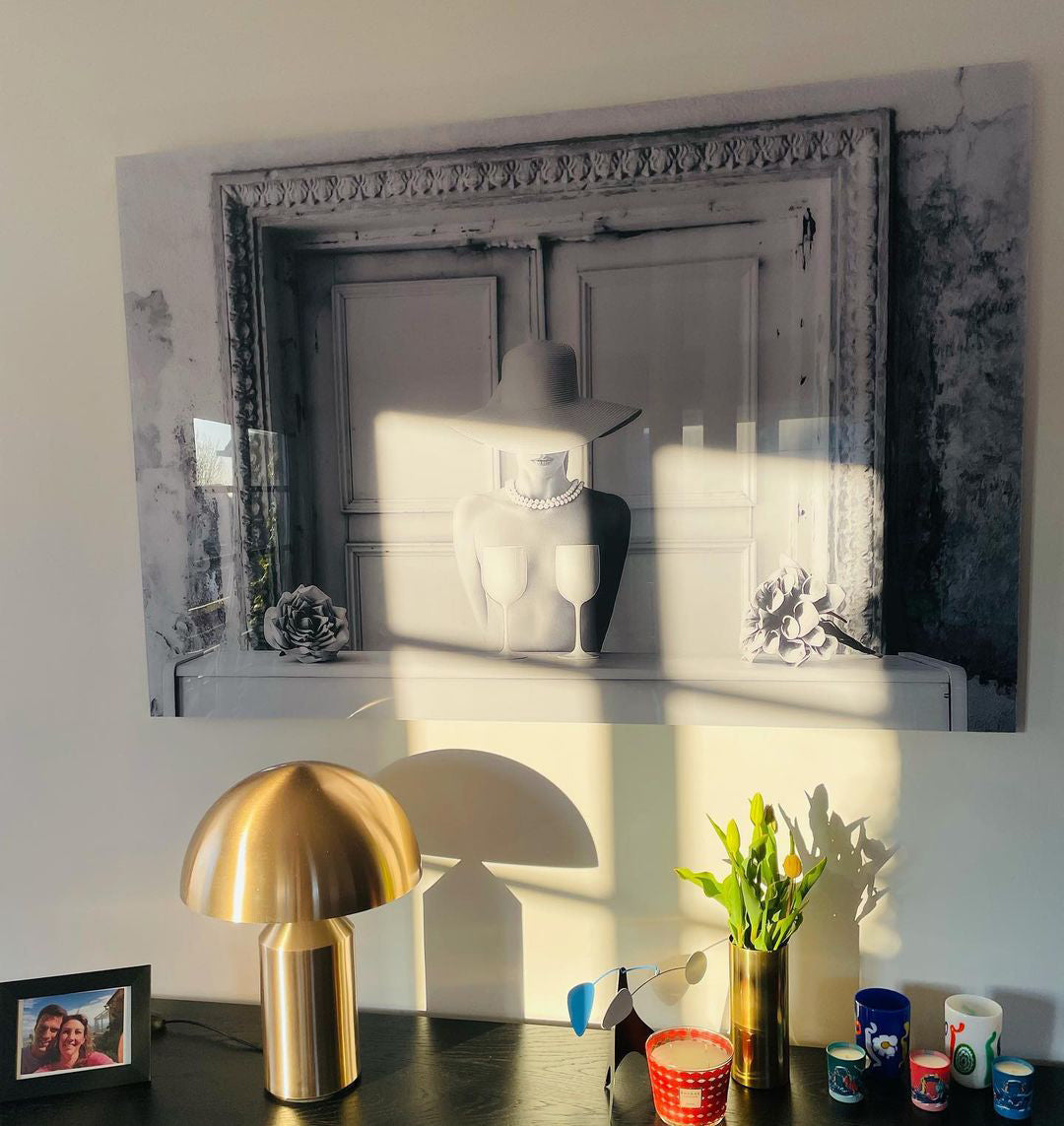 Rivena Industrial Minimalist Table Lamp - Letslighting