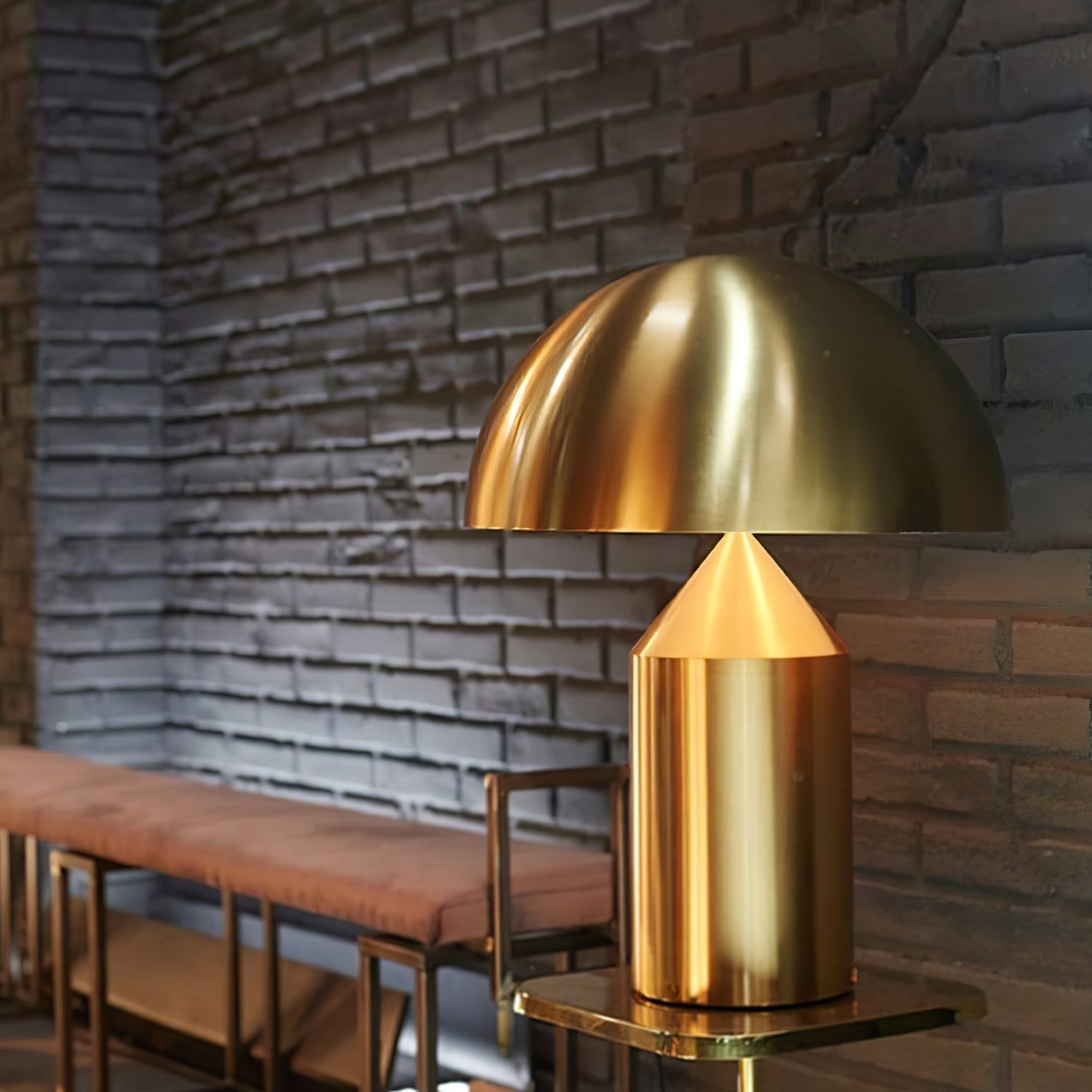 Rivena Industrial Minimalist Table Lamp - Letslighting
