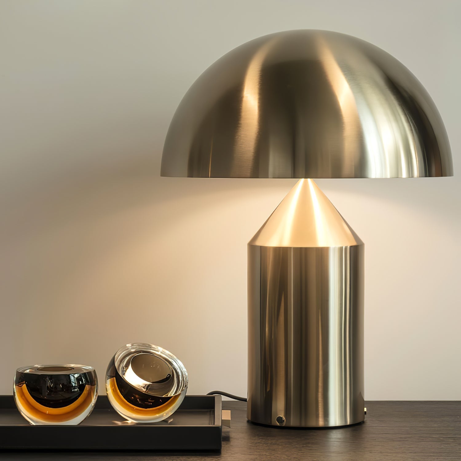 Rivena Industrial Minimalist Table Lamp - Letslighting