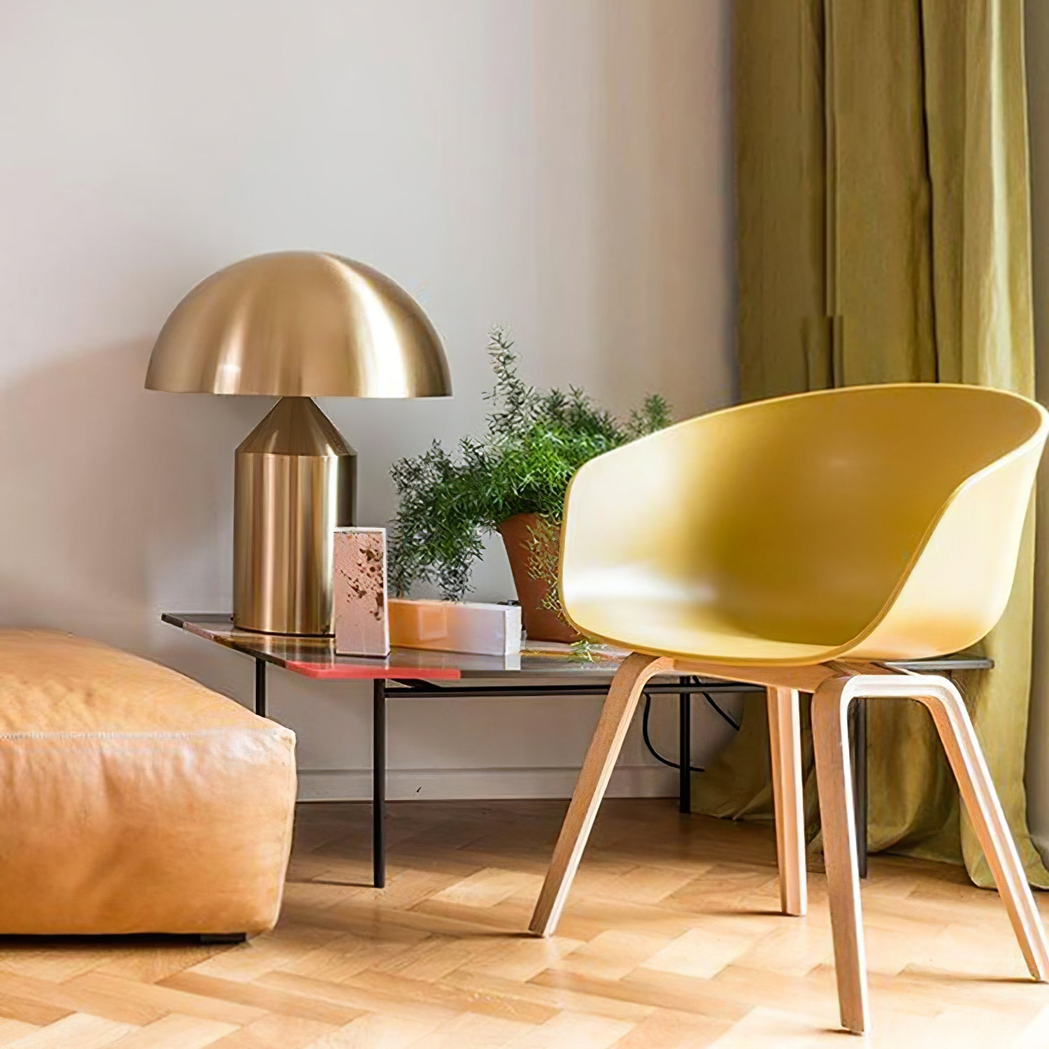 Rivena Industrial Minimalist Table Lamp - Letslighting