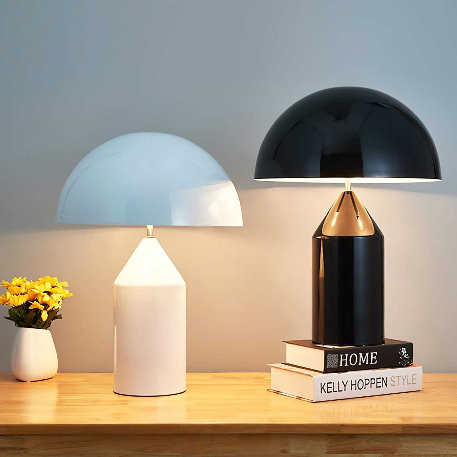 Rivena Industrial Minimalist Table Lamp - Letslighting