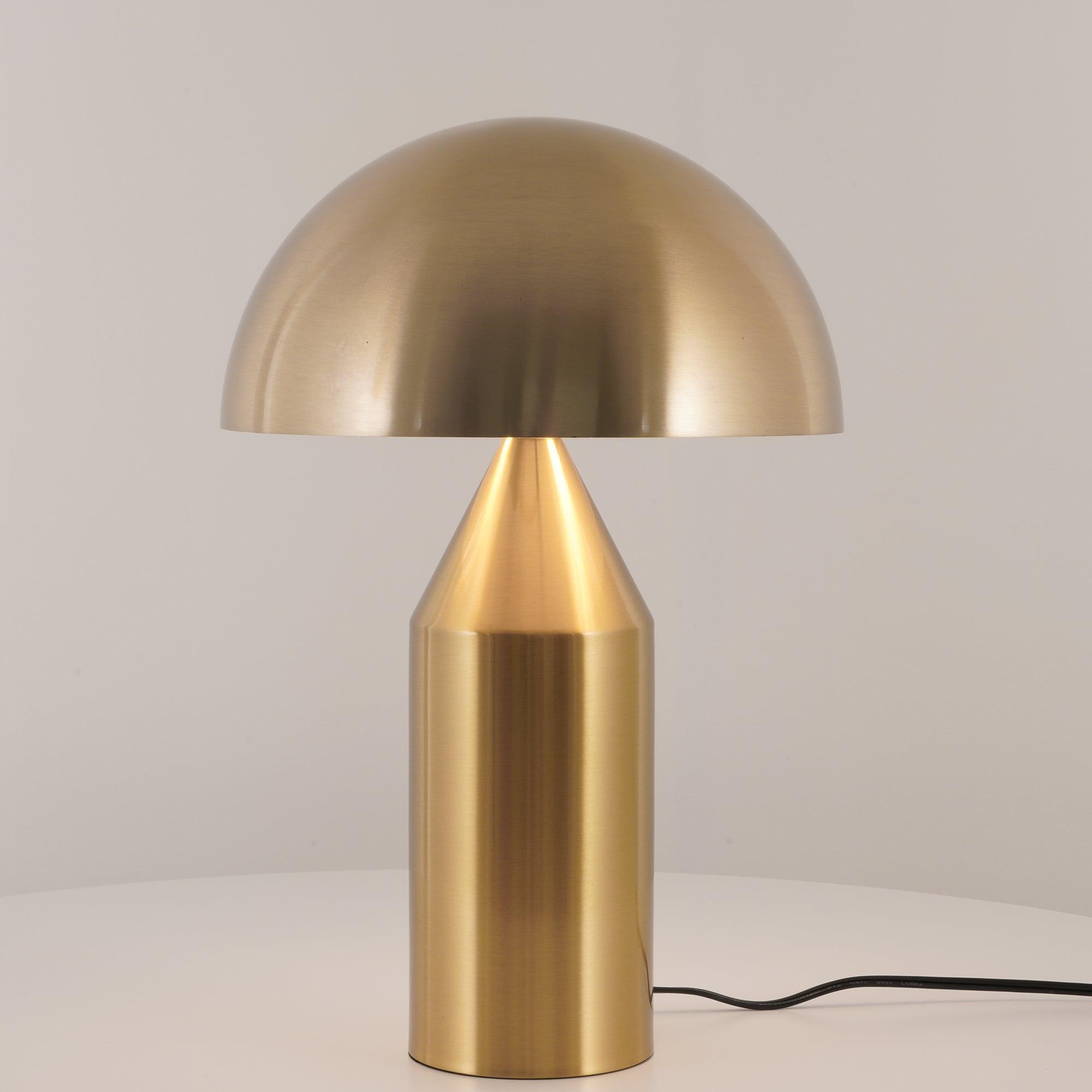 Rivena Industrial Minimalist Table Lamp - Letslighting