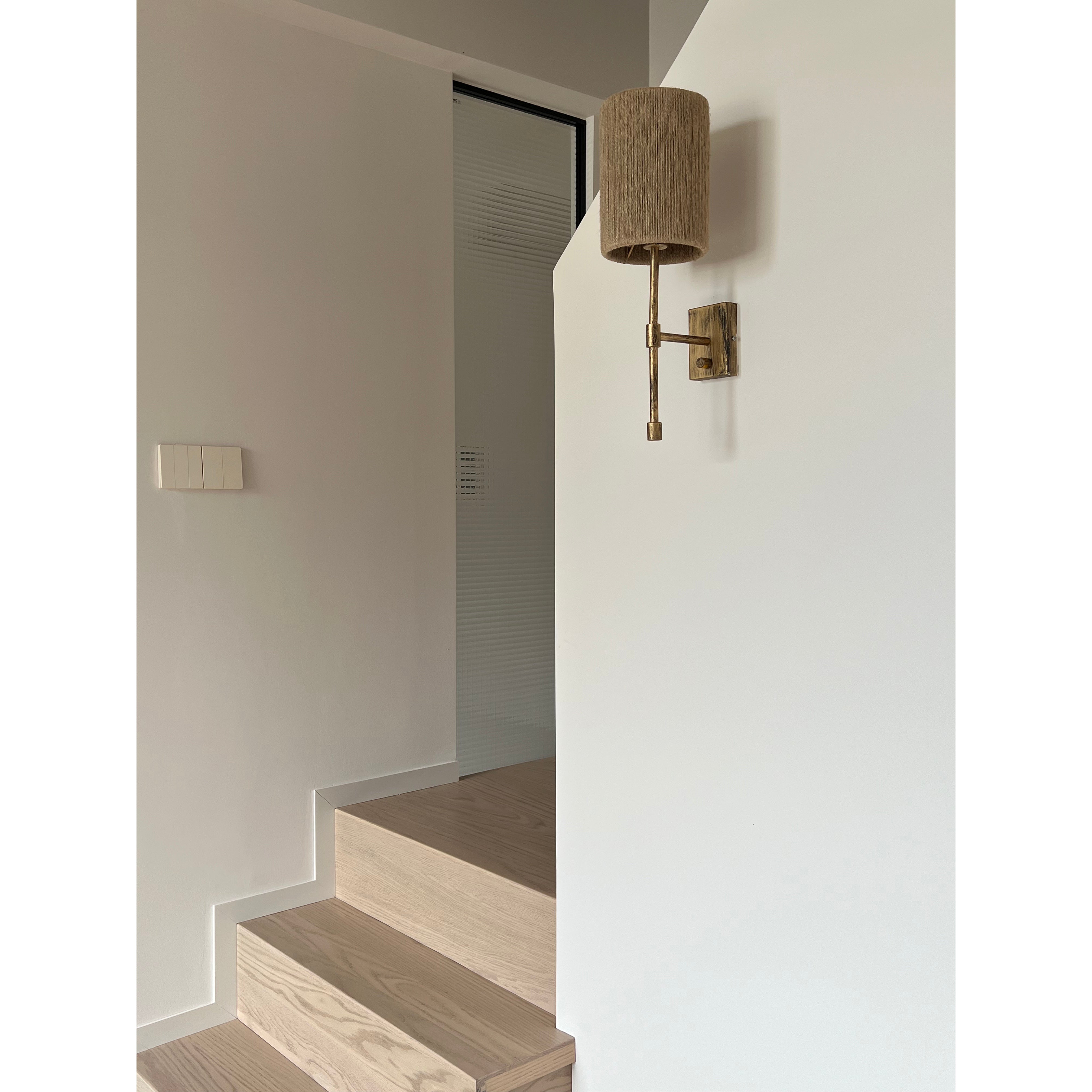 Eirikuvyo Fabric Wall Lamp - Letslighting