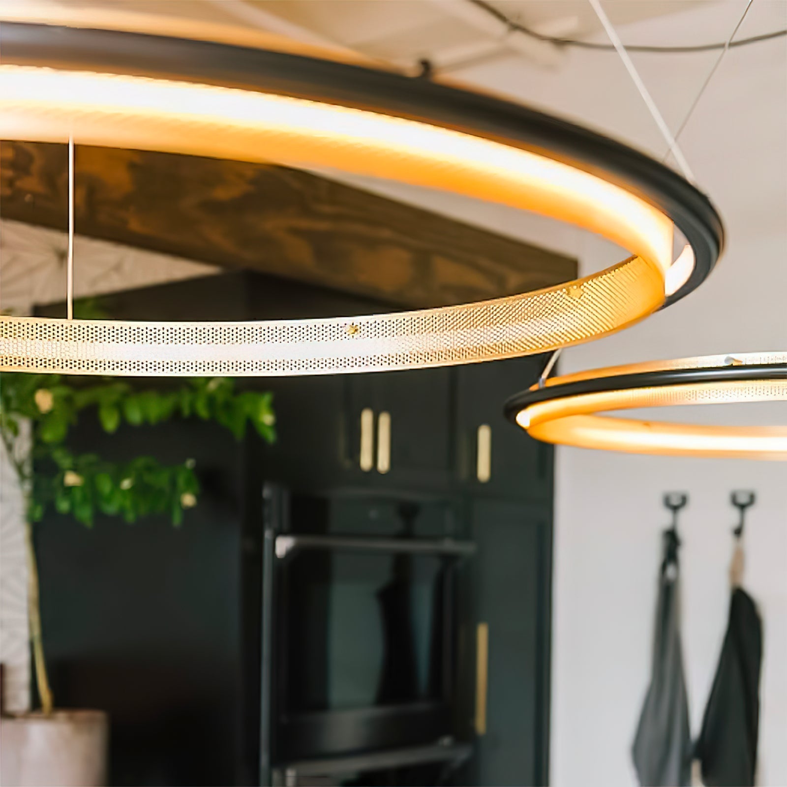 Himinuvyo Modern Minimalist LED Acrylic Chandelier - Letslighting