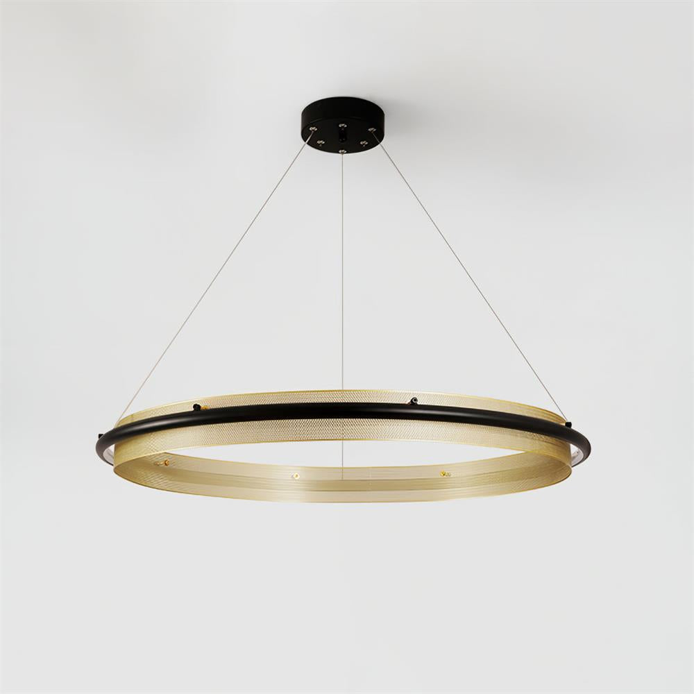 Himinuvyo Modern Minimalist LED Acrylic Chandelier - Letslighting