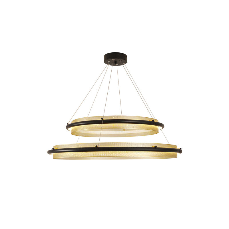 Himinuvyo Modern Minimalist LED Acrylic Chandelier - Letslighting