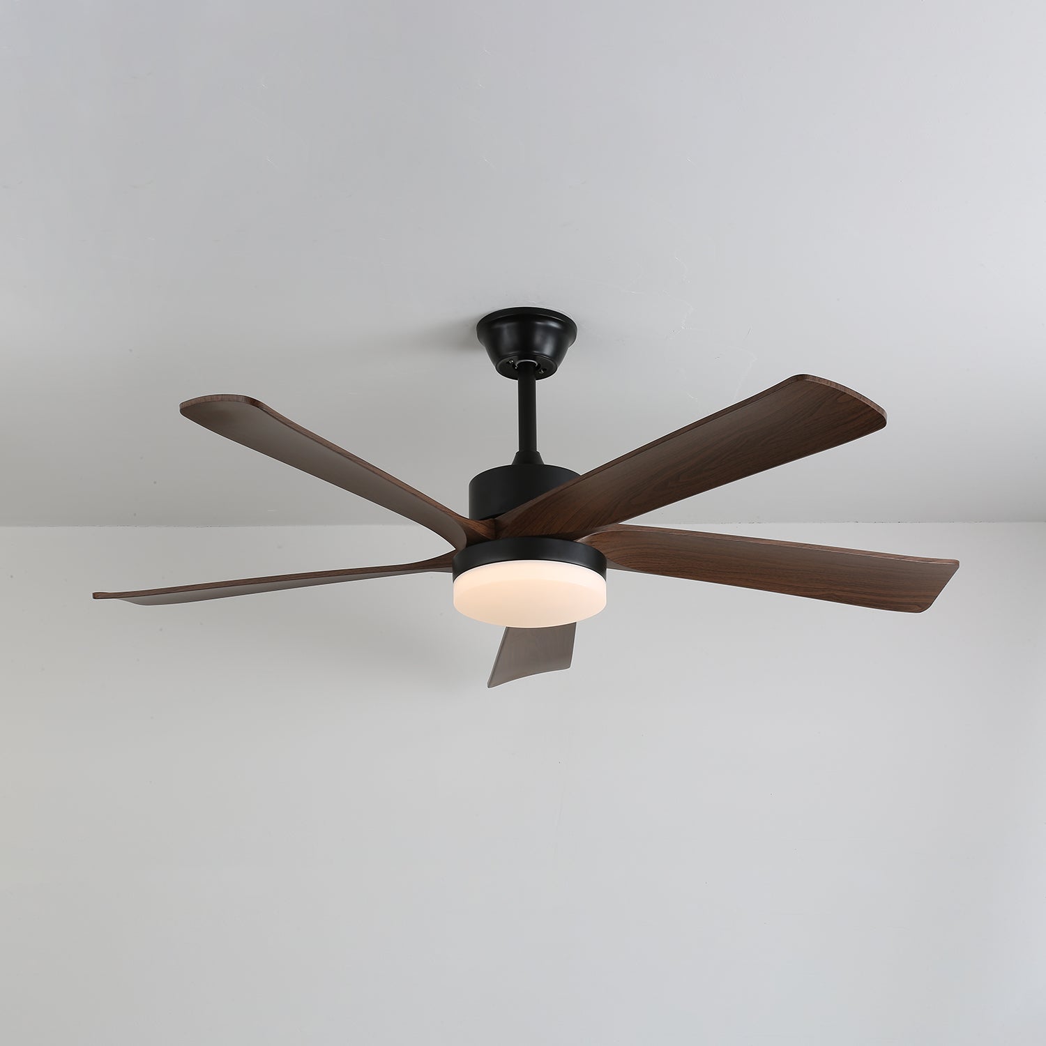 Eryndor Modern Wood Ceiling Fan Light - Letslighting