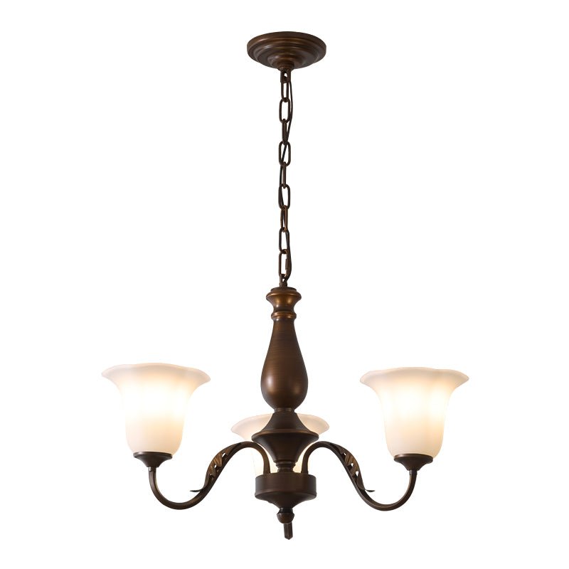 Uveleth Traditional Elegance Glass Chandelier - Letslighting