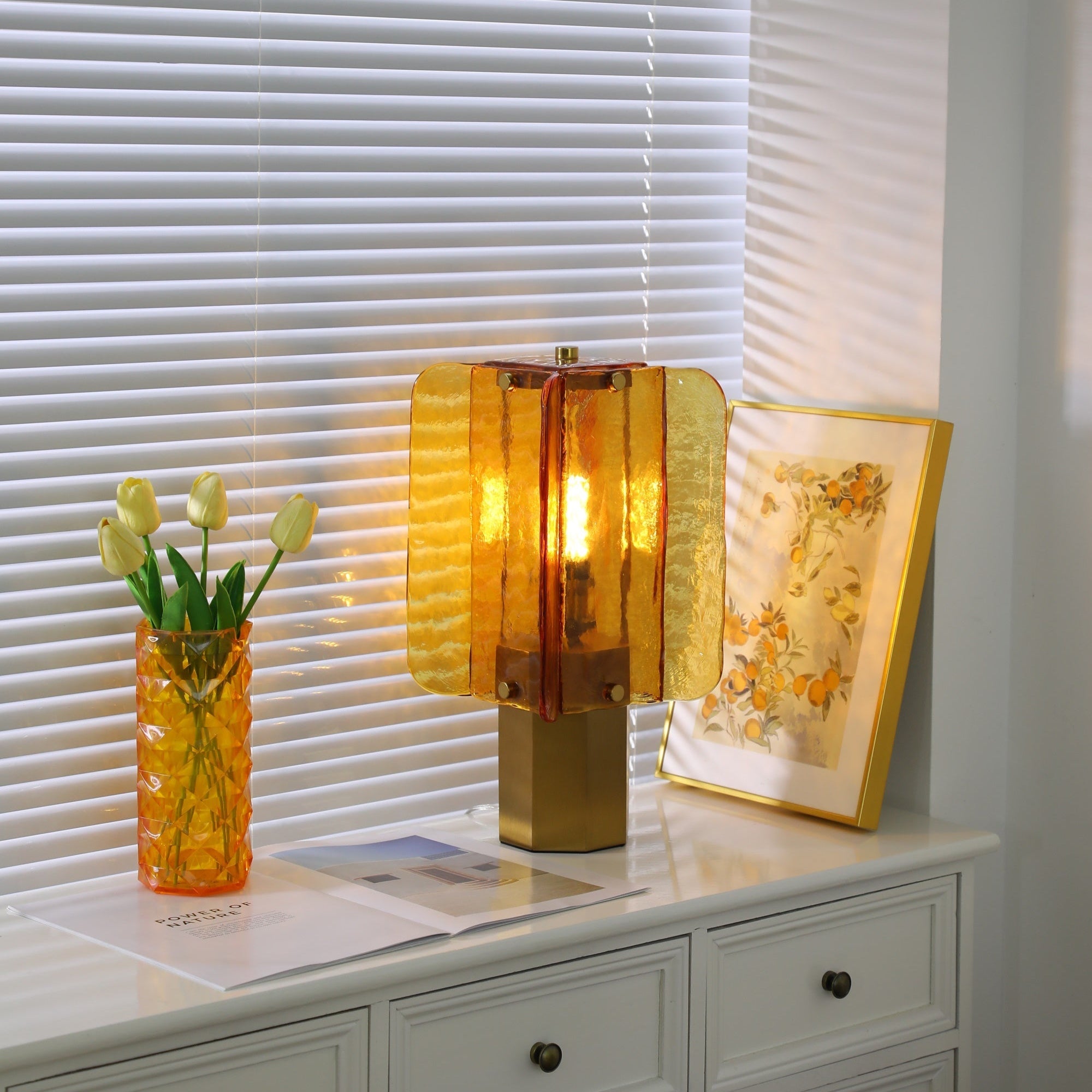 Aurelia Glass Table Lamp - Letslighting