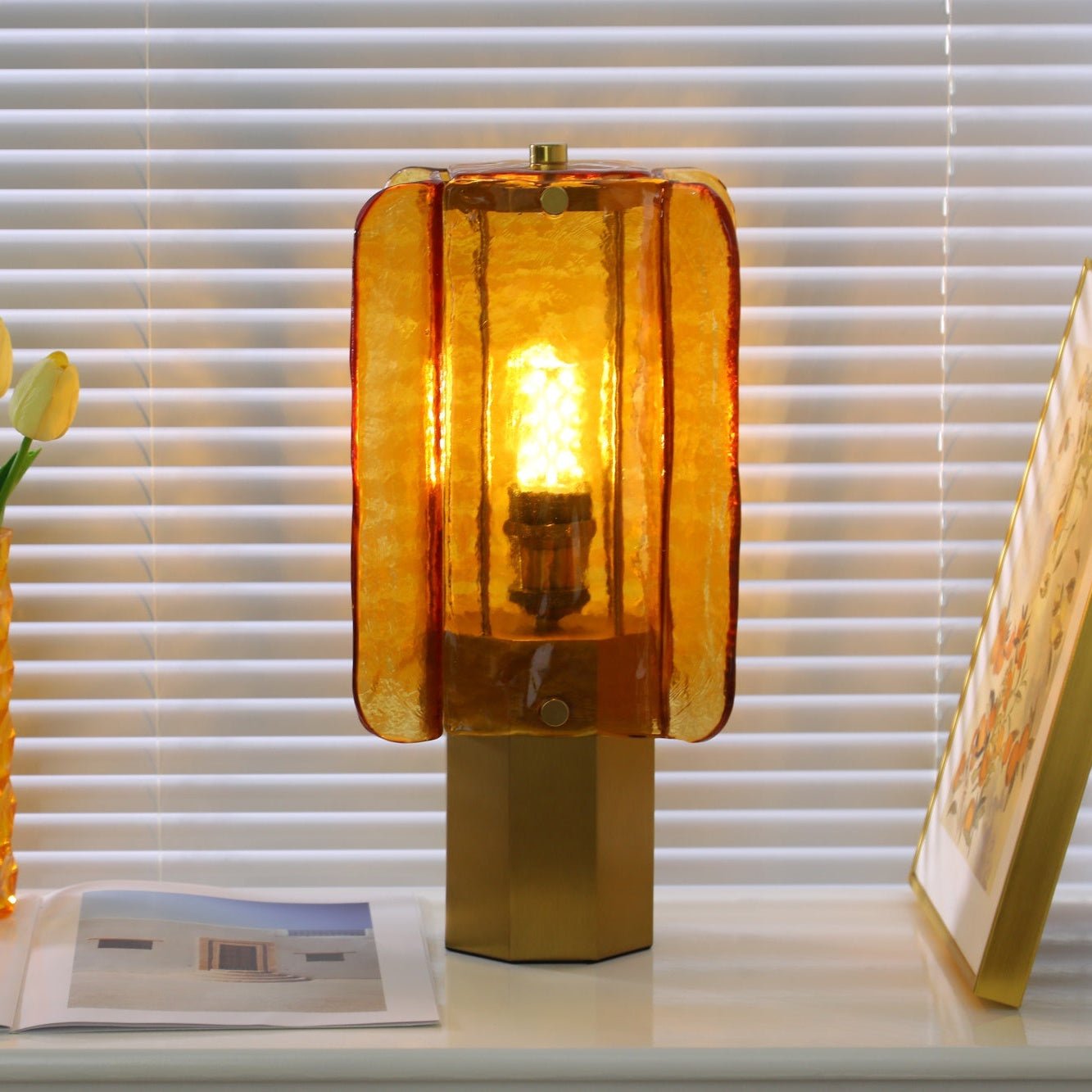 Aurelia Glass Table Lamp - Letslighting