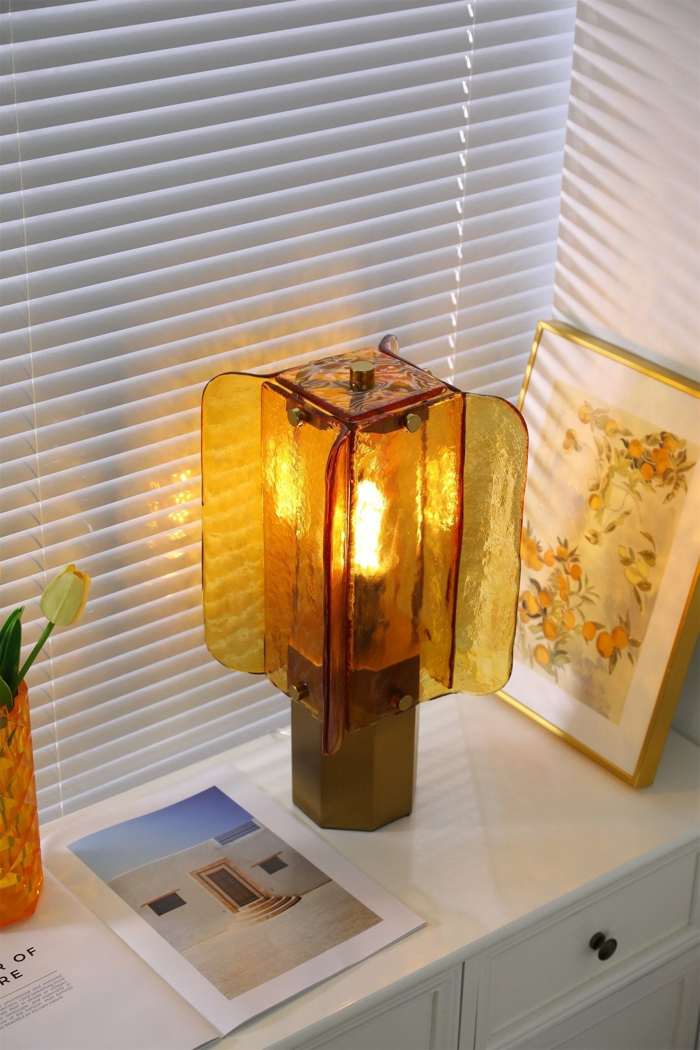 Aurelia Glass Table Lamp - Letslighting