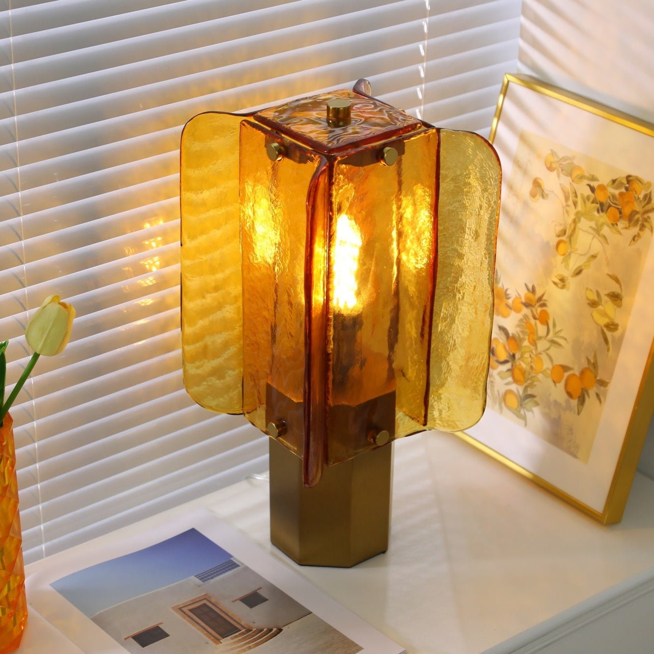 Aurelia Glass Table Lamp - Letslighting