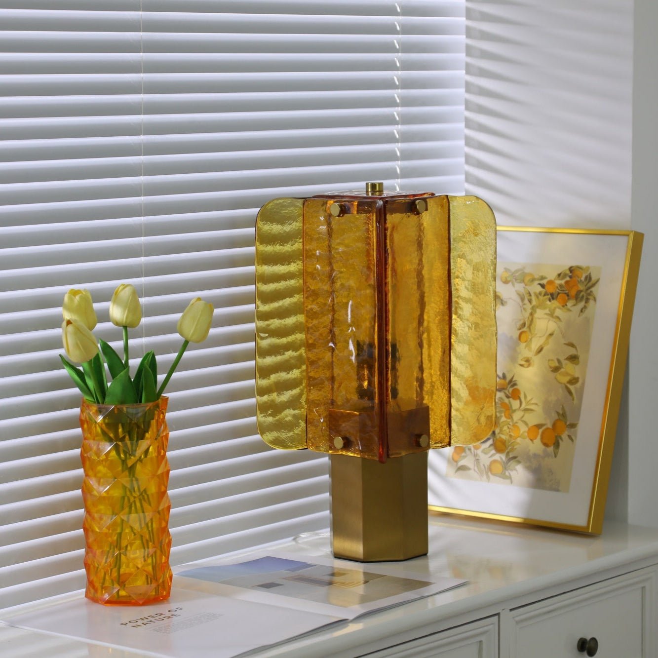 Aurelia Glass Table Lamp - Letslighting