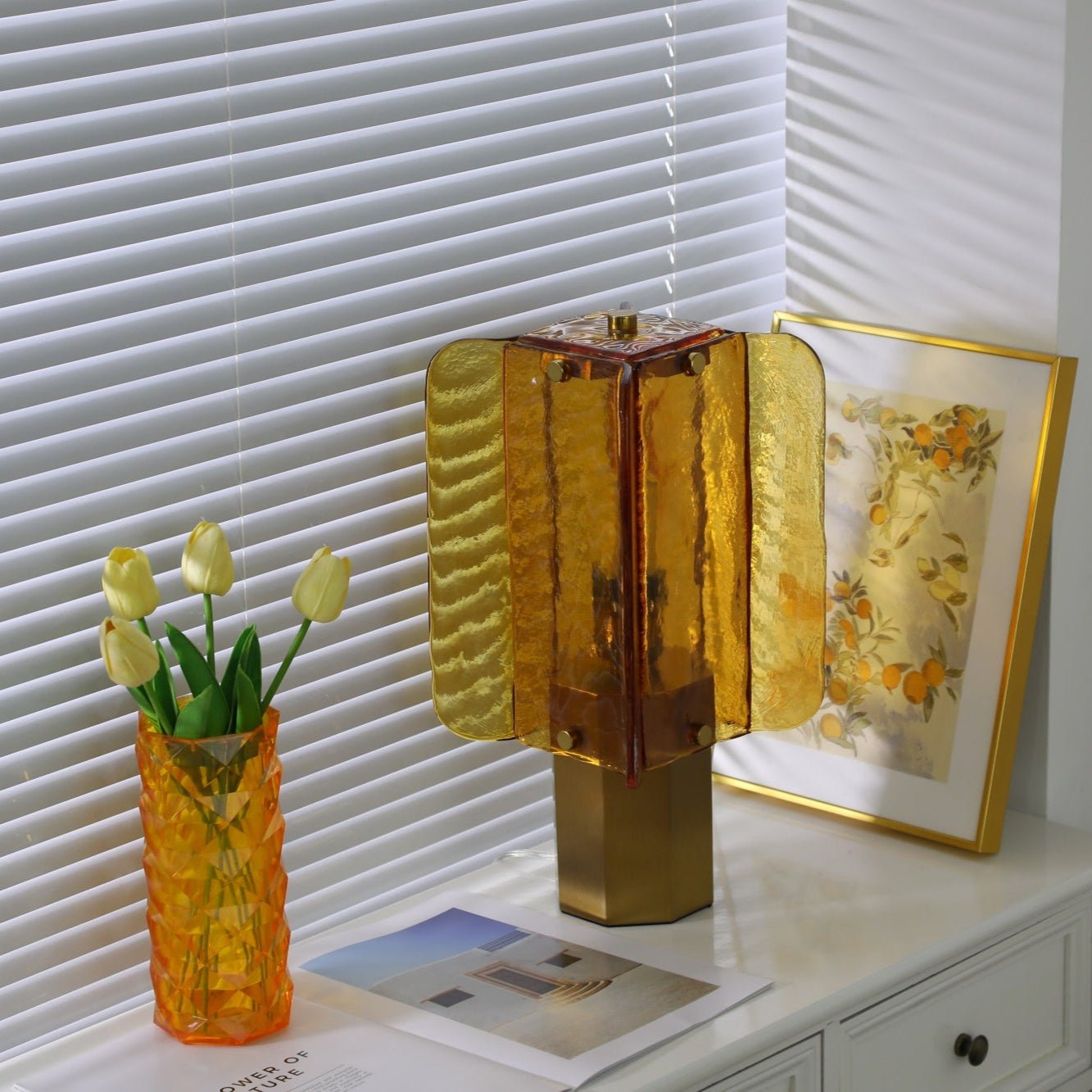 Aurelia Glass Table Lamp - Letslighting