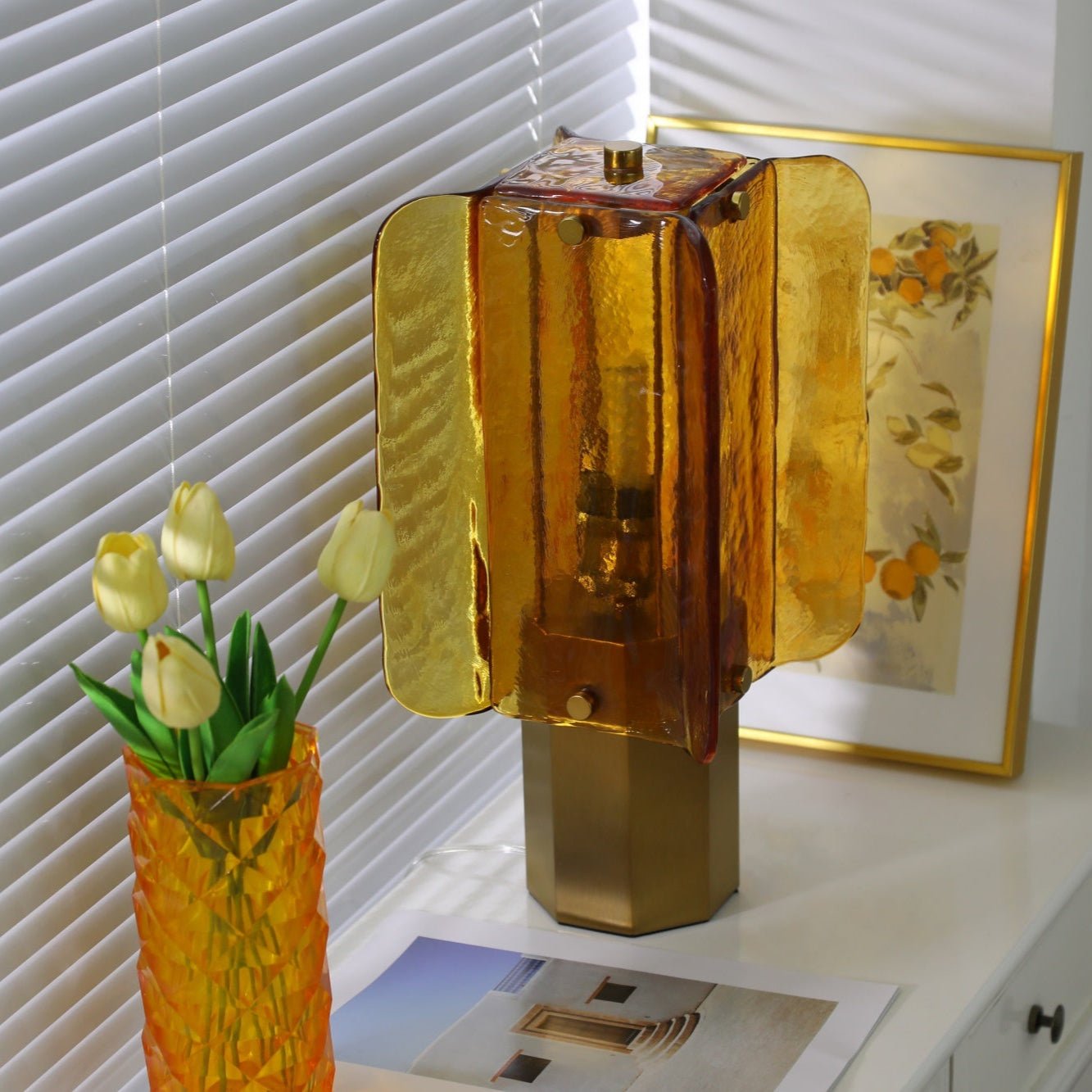 Aurelia Glass Table Lamp - Letslighting