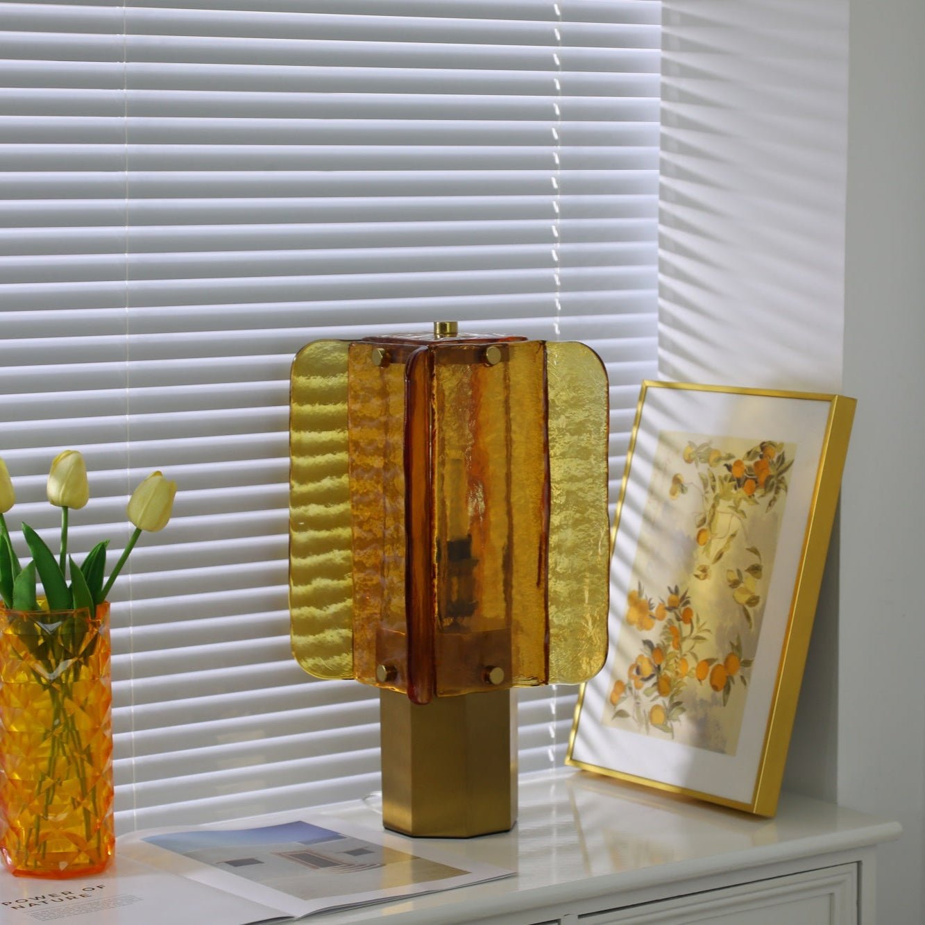 Aurelia Glass Table Lamp - Letslighting