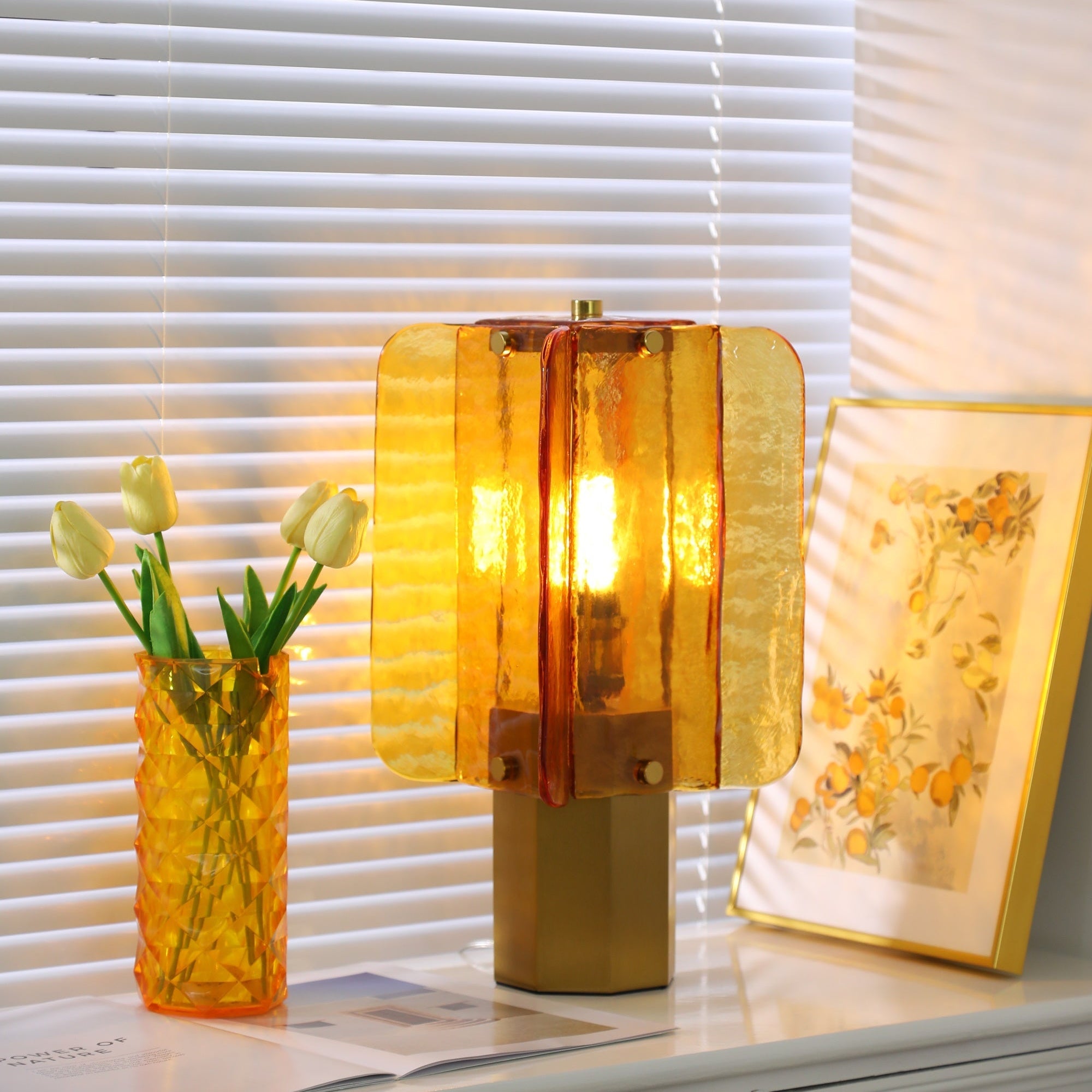Aurelia Glass Table Lamp - Letslighting