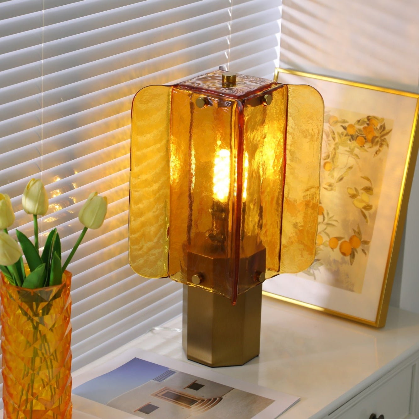 Aurelia Glass Table Lamp - Letslighting