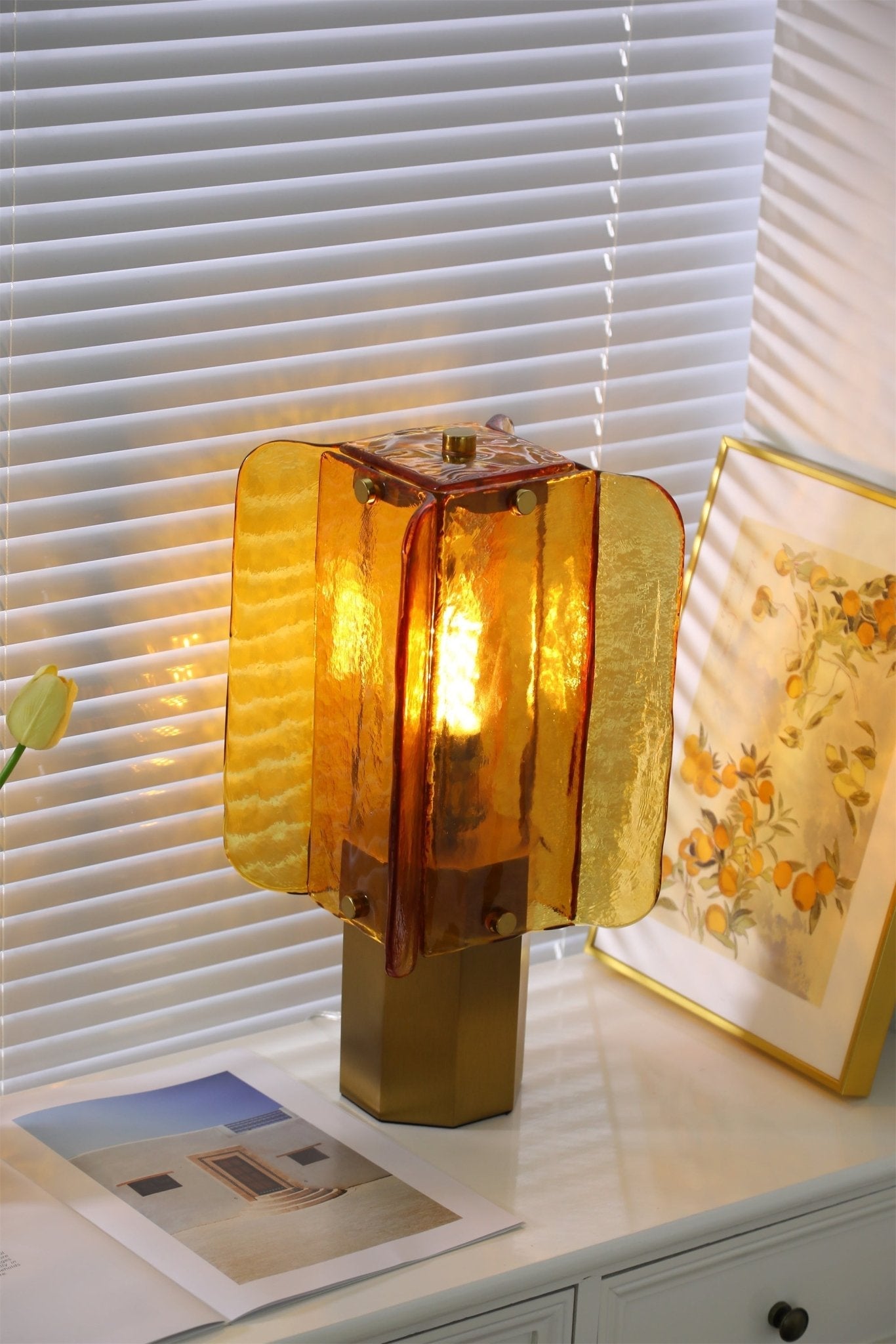 Aurelia Glass Table Lamp - Letslighting