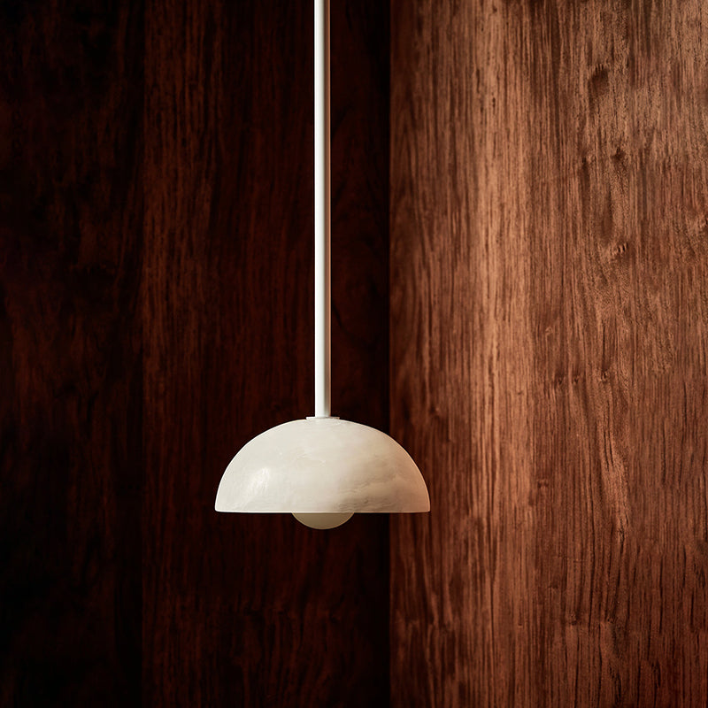 Aurelia Modern Minimalist Elegance Brass Glass Pendant Lamp - Letslighting