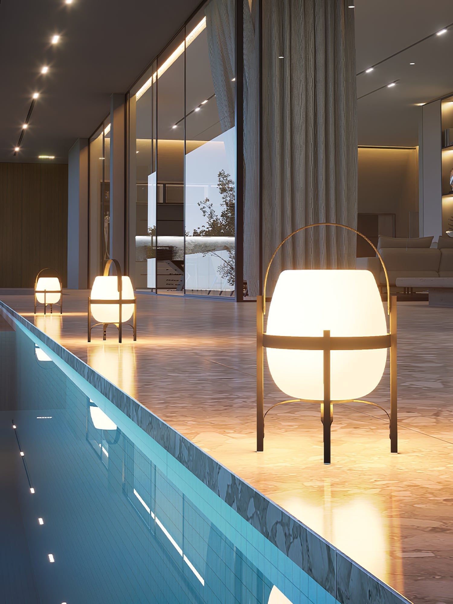 Wayne Minimalist Outdoor Light - Letslighting
