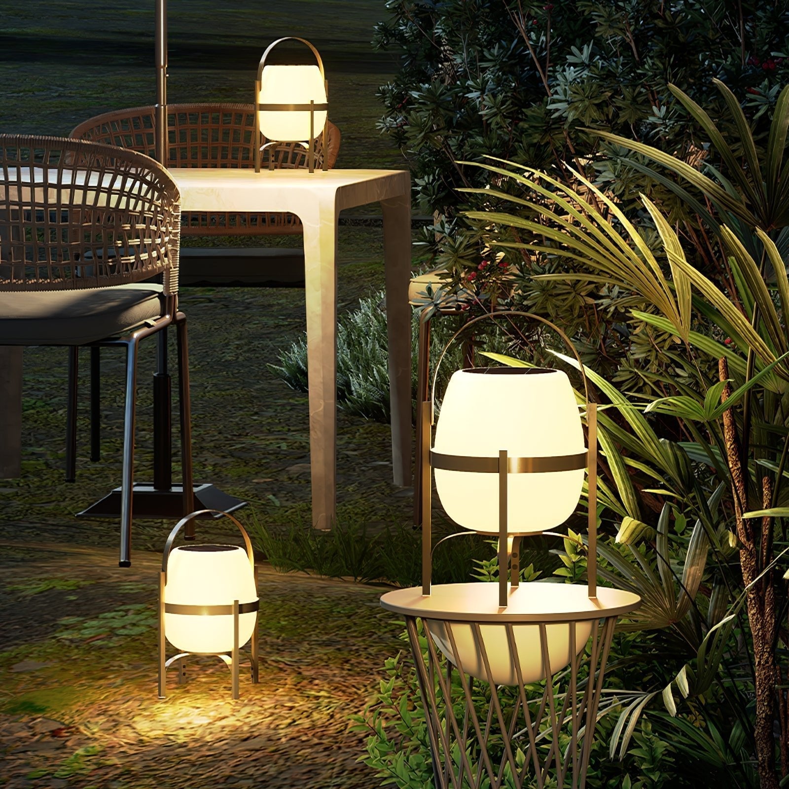 Wayne Minimalist Outdoor Light - Letslighting