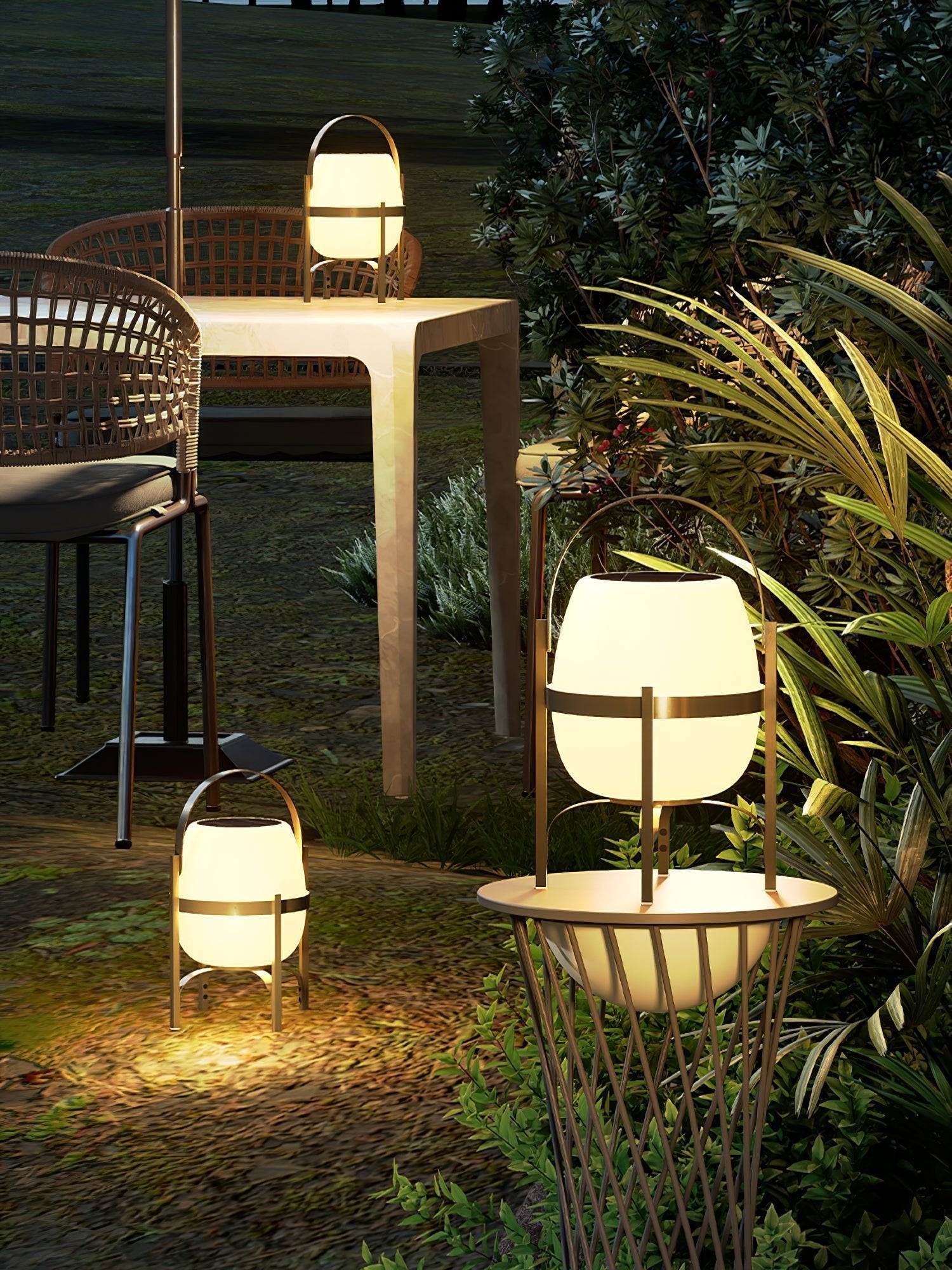 Wayne Minimalist Outdoor Light - Letslighting