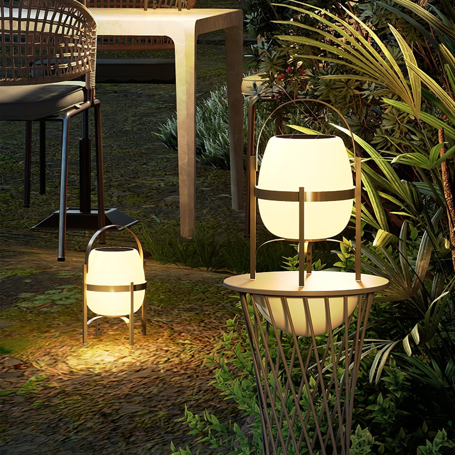 Wayne Minimalist Outdoor Light - Letslighting