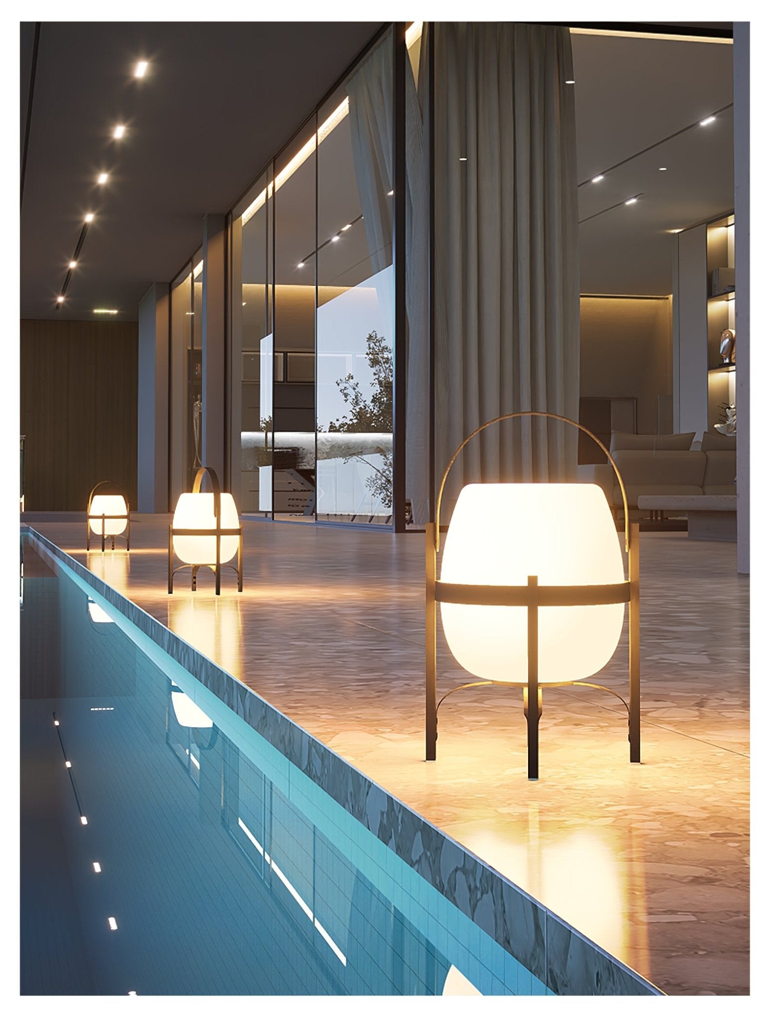 Wayne Minimalist Outdoor Light - Letslighting