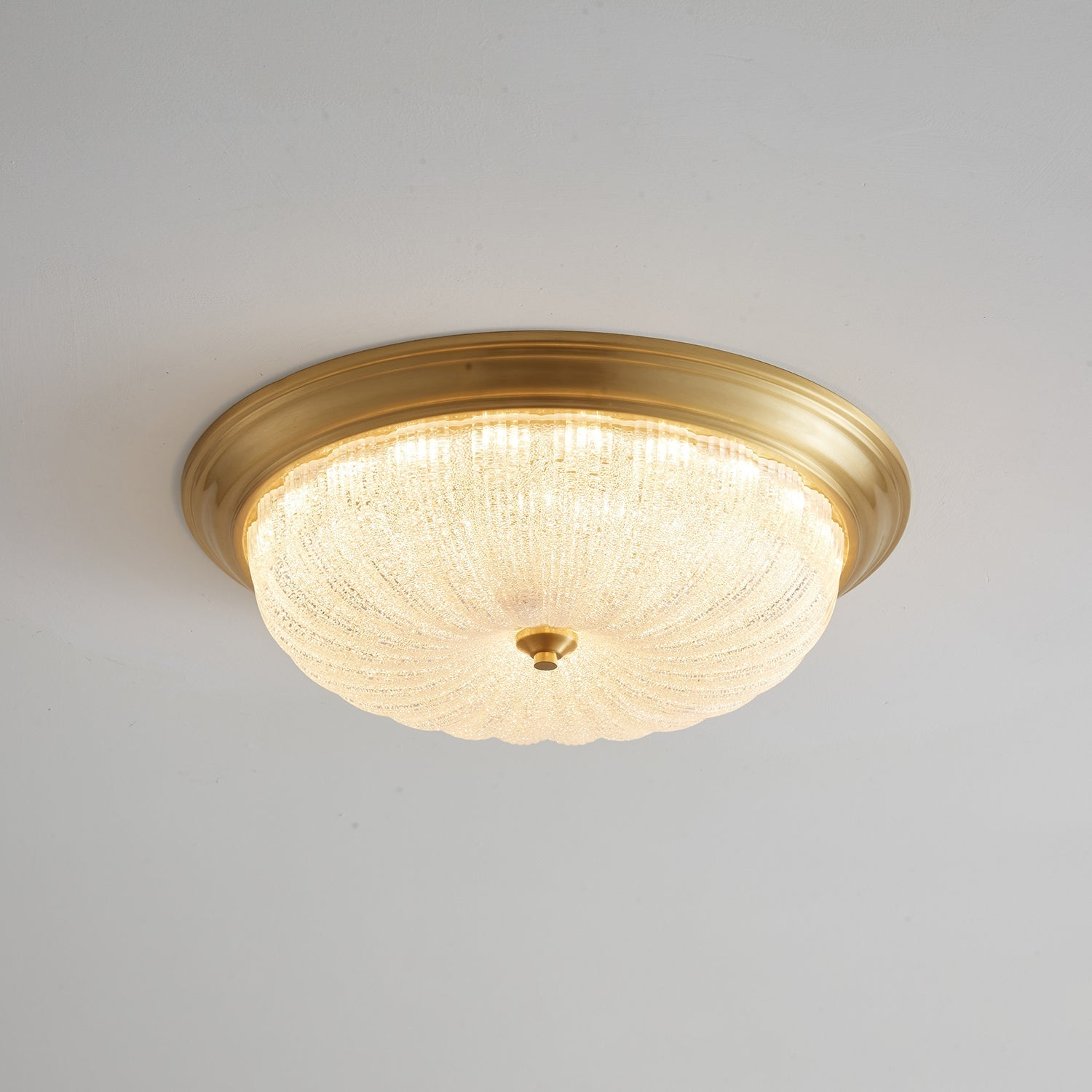 Mydorila Modern Minimalist Glass Ceiling Lamp - Letslighting