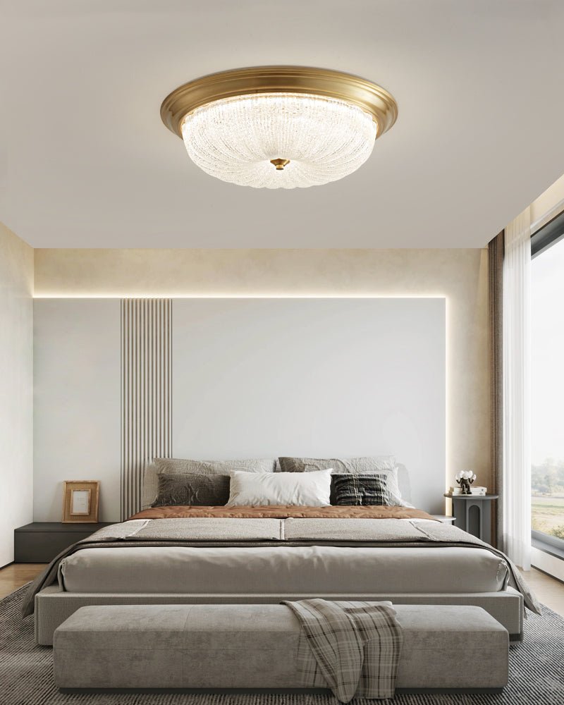 Mydorila Modern Minimalist Glass Ceiling Lamp - Letslighting