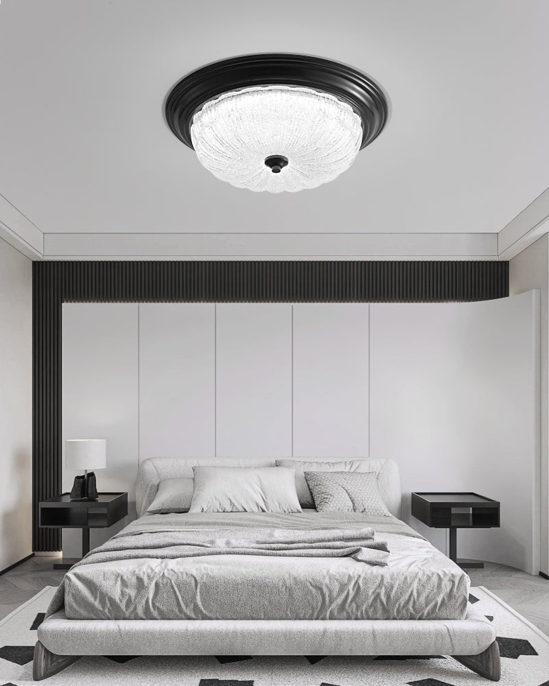 Mydorila Modern Minimalist Glass Ceiling Lamp - Letslighting