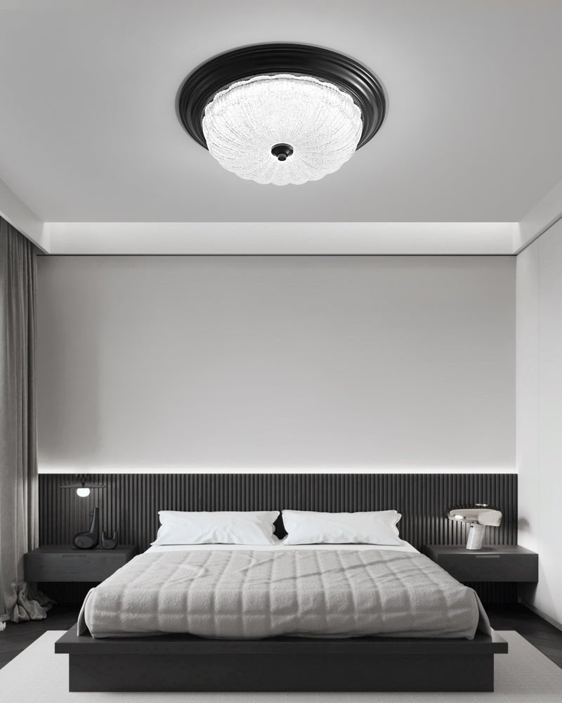 Mydorila Modern Minimalist Glass Ceiling Lamp - Letslighting
