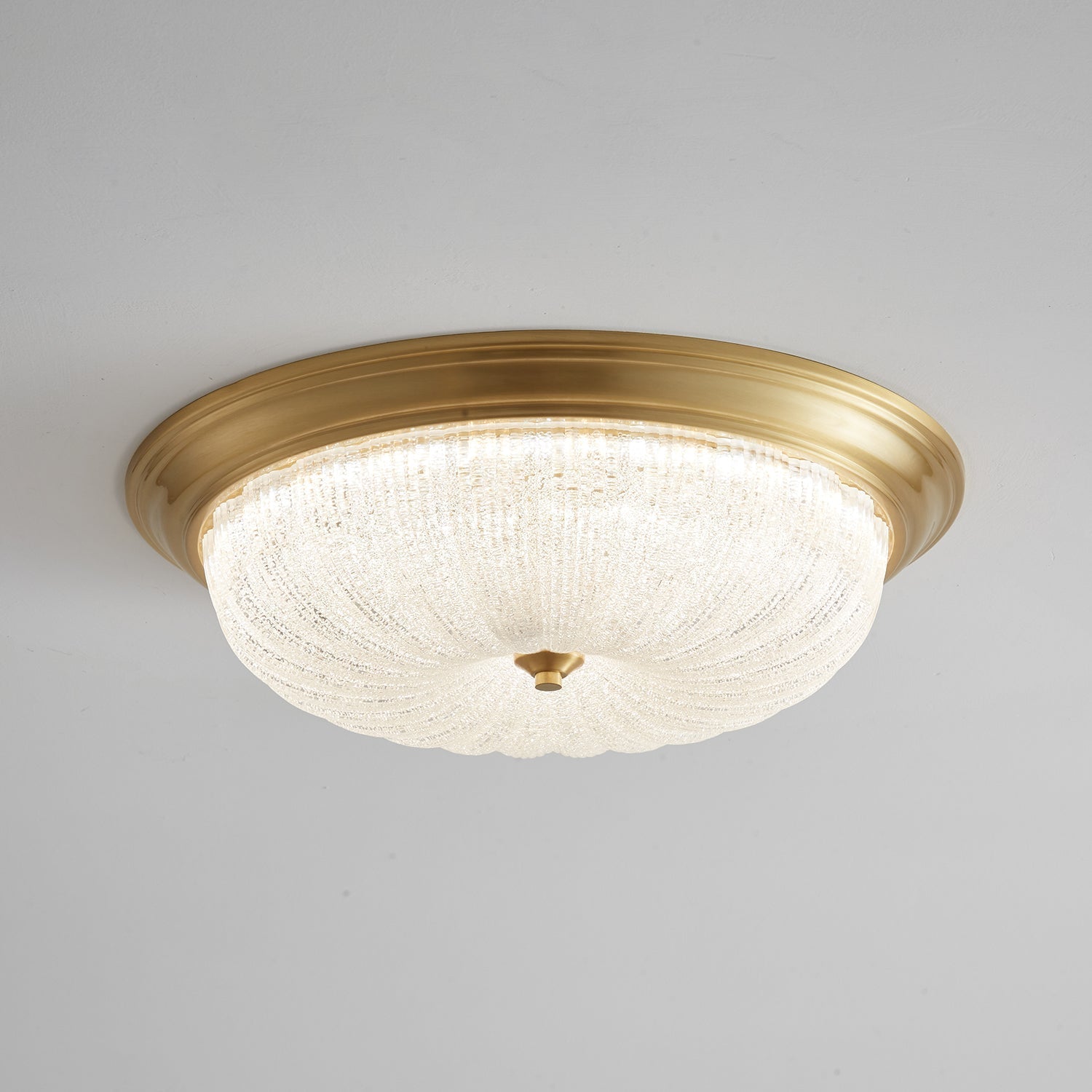 Mydorila Modern Minimalist Glass Ceiling Lamp - Letslighting