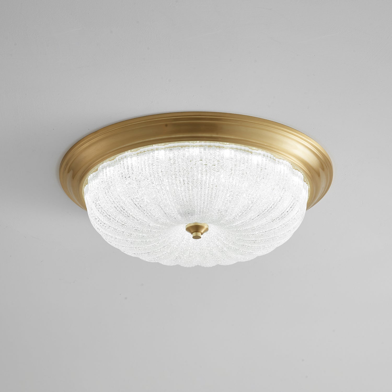 Mydorila Modern Minimalist Glass Ceiling Lamp - Letslighting