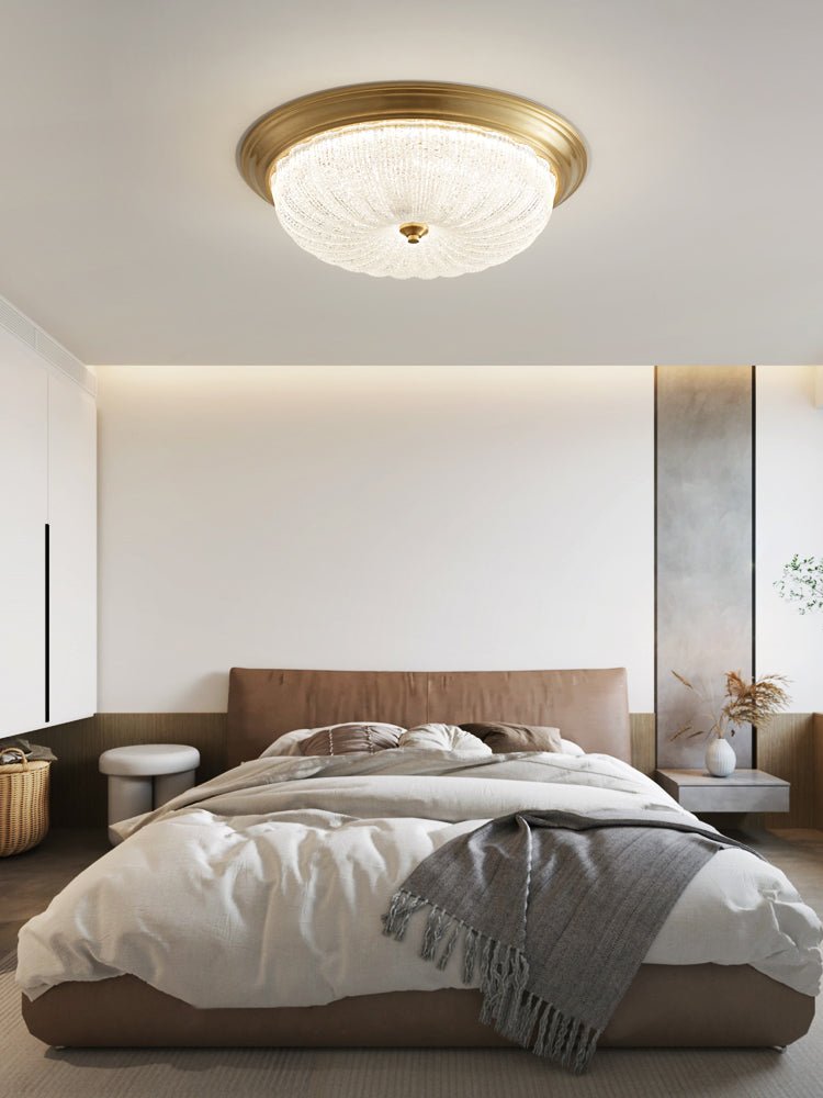 Mydorila Modern Minimalist Glass Ceiling Lamp - Letslighting