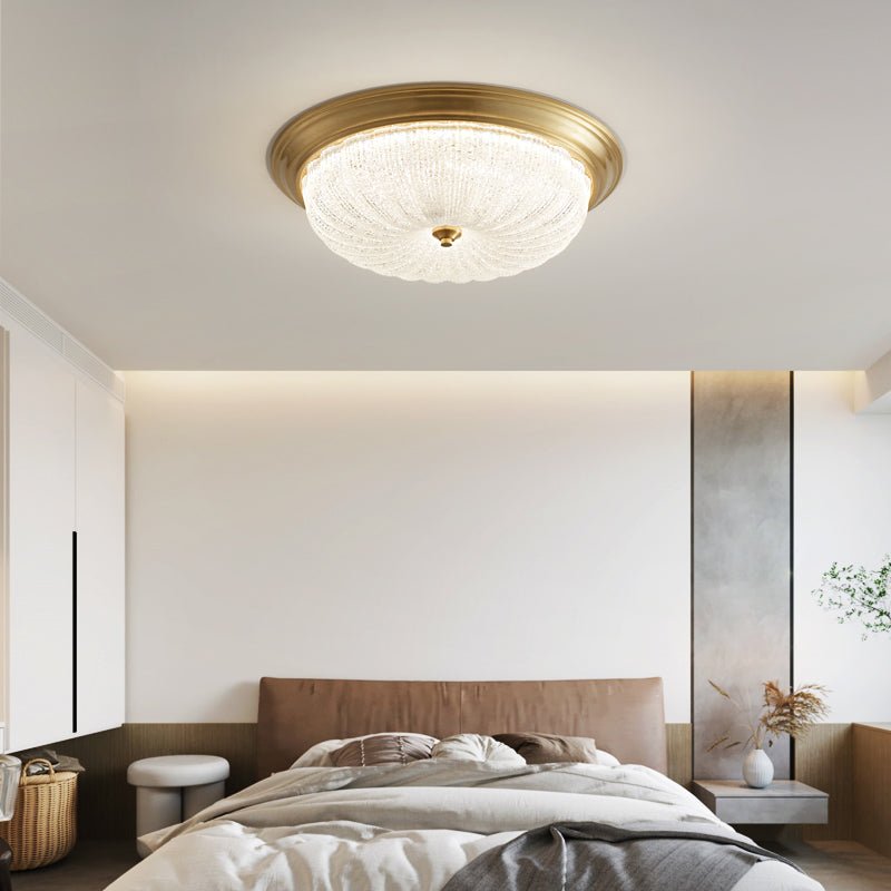 Mydorila Modern Minimalist Glass Ceiling Lamp - Letslighting
