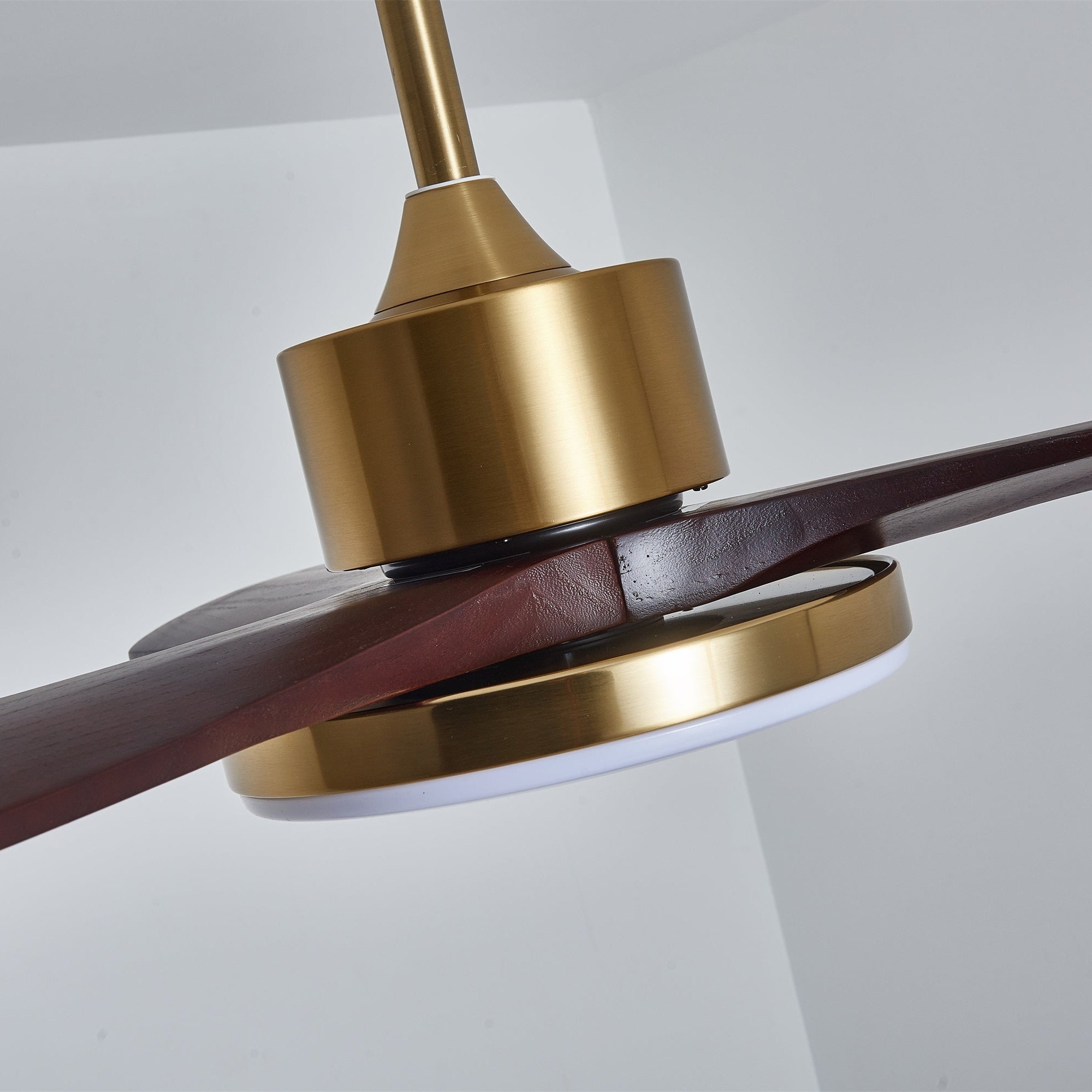 Aurelia Modern Wood Ceiling Fan Light - Letslighting