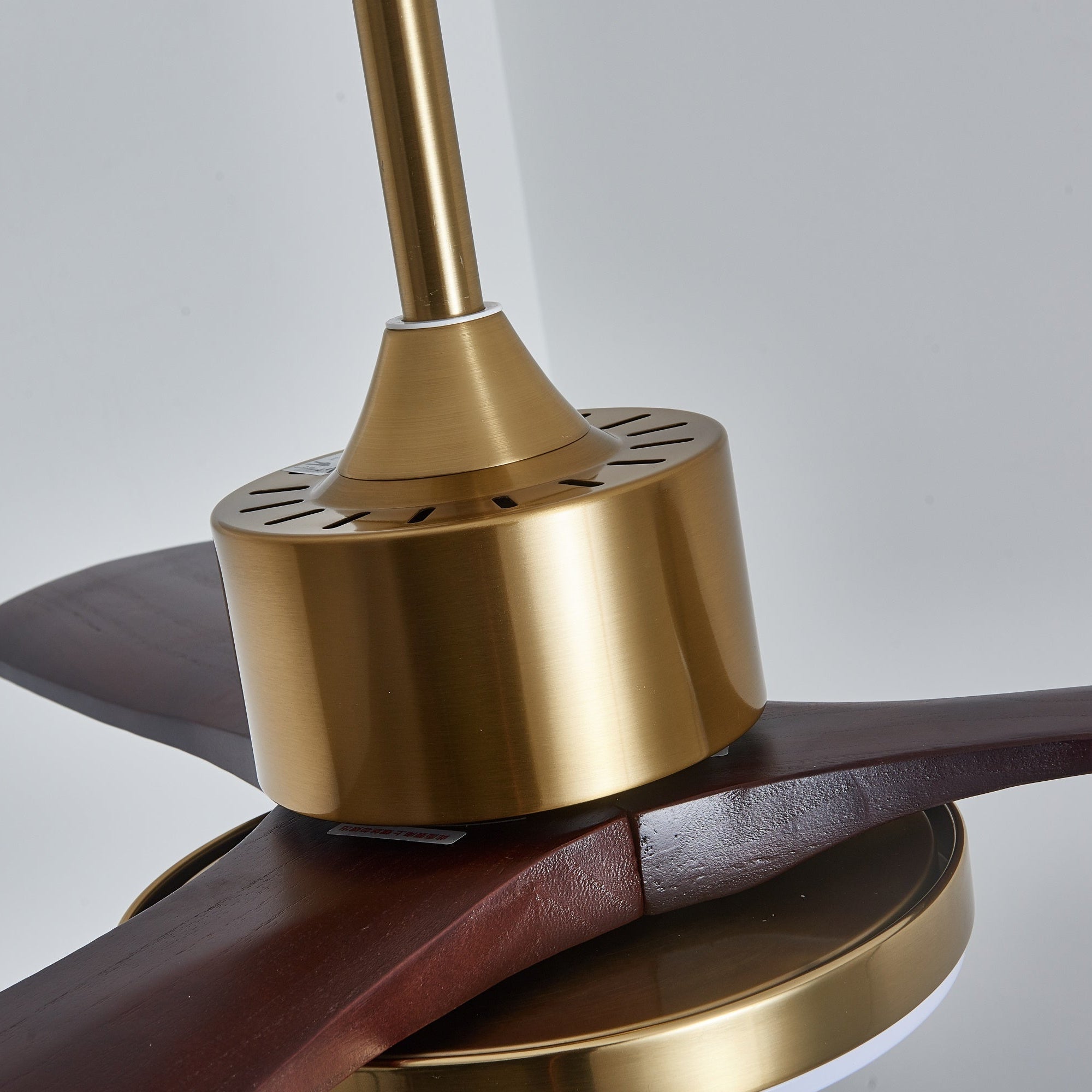 Aurelia Modern Wood Ceiling Fan Light - Letslighting