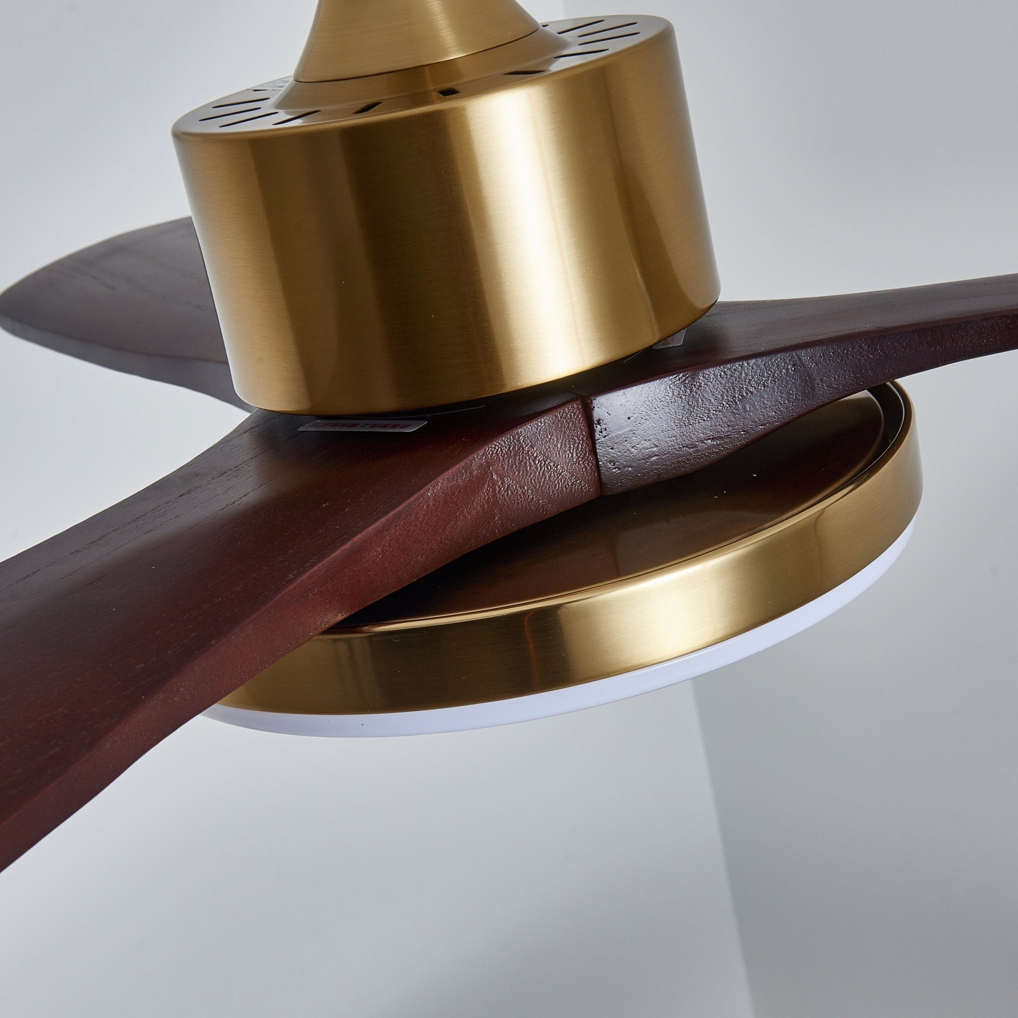 Aurelia Modern Wood Ceiling Fan Light - Letslighting