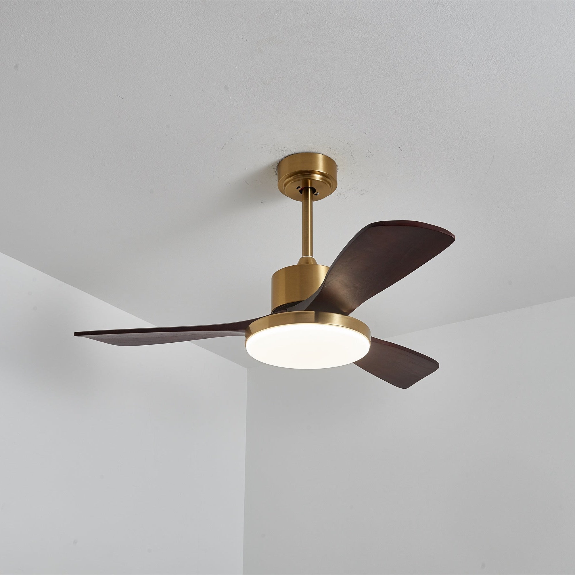 Aurelia Modern Wood Ceiling Fan Light - Letslighting