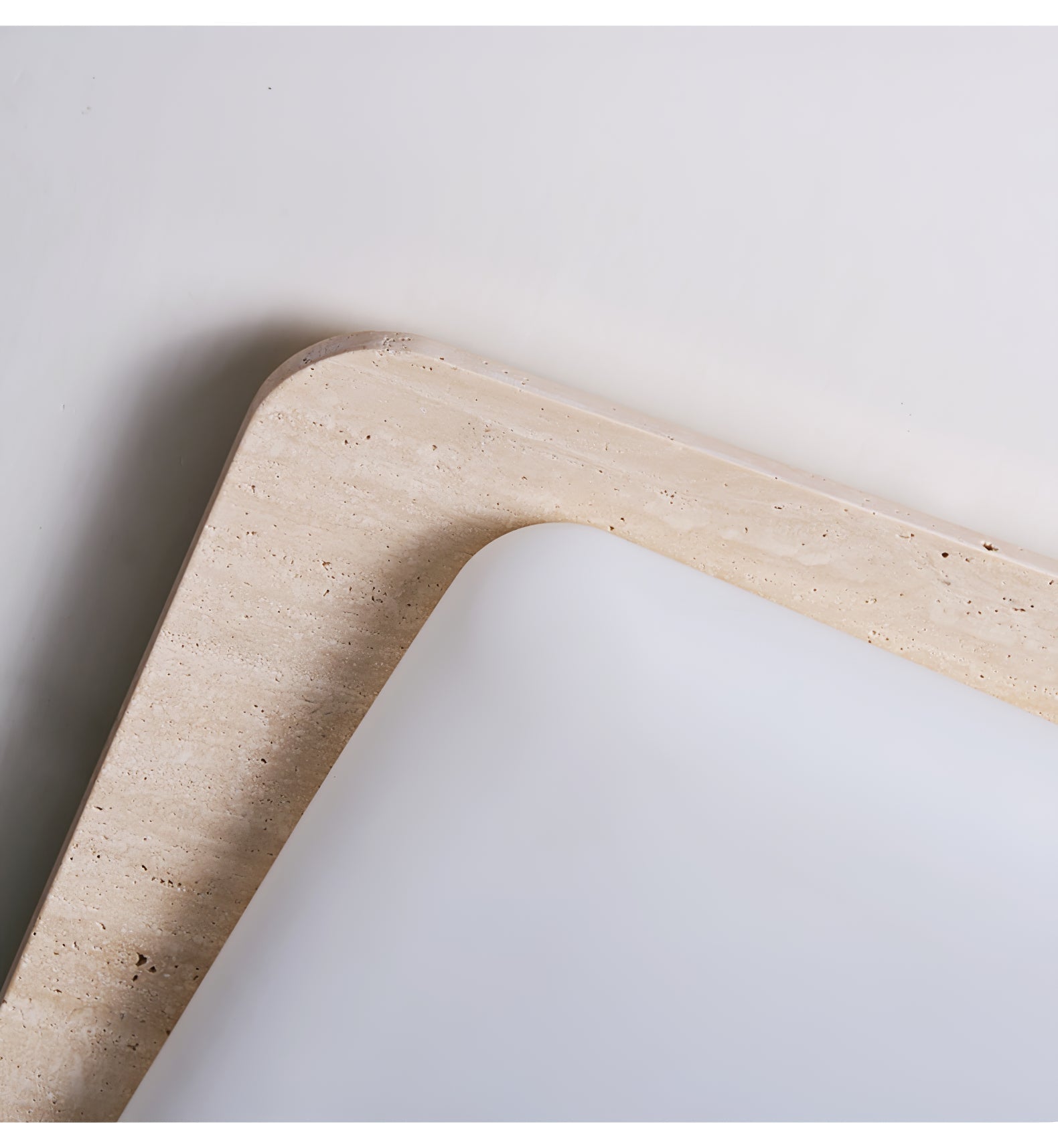 Aurilith Travertine Ceiling Light - Letslighting