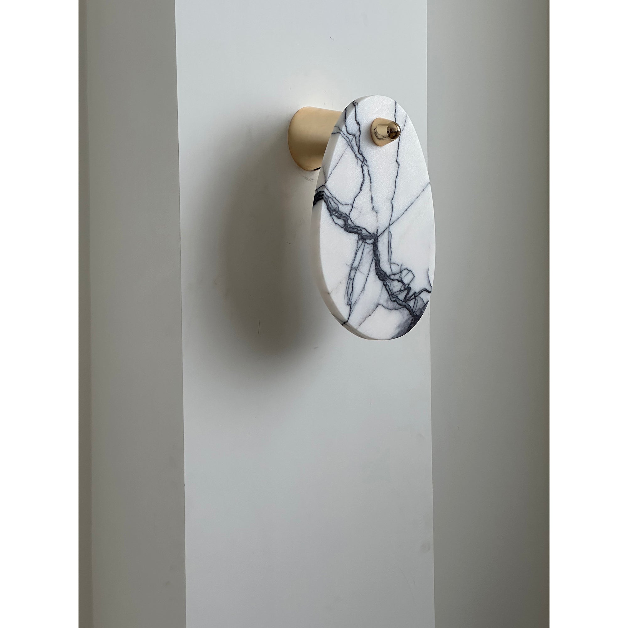 Norduvys Modern Luxurious Marble Wall Lamp - Letslighting