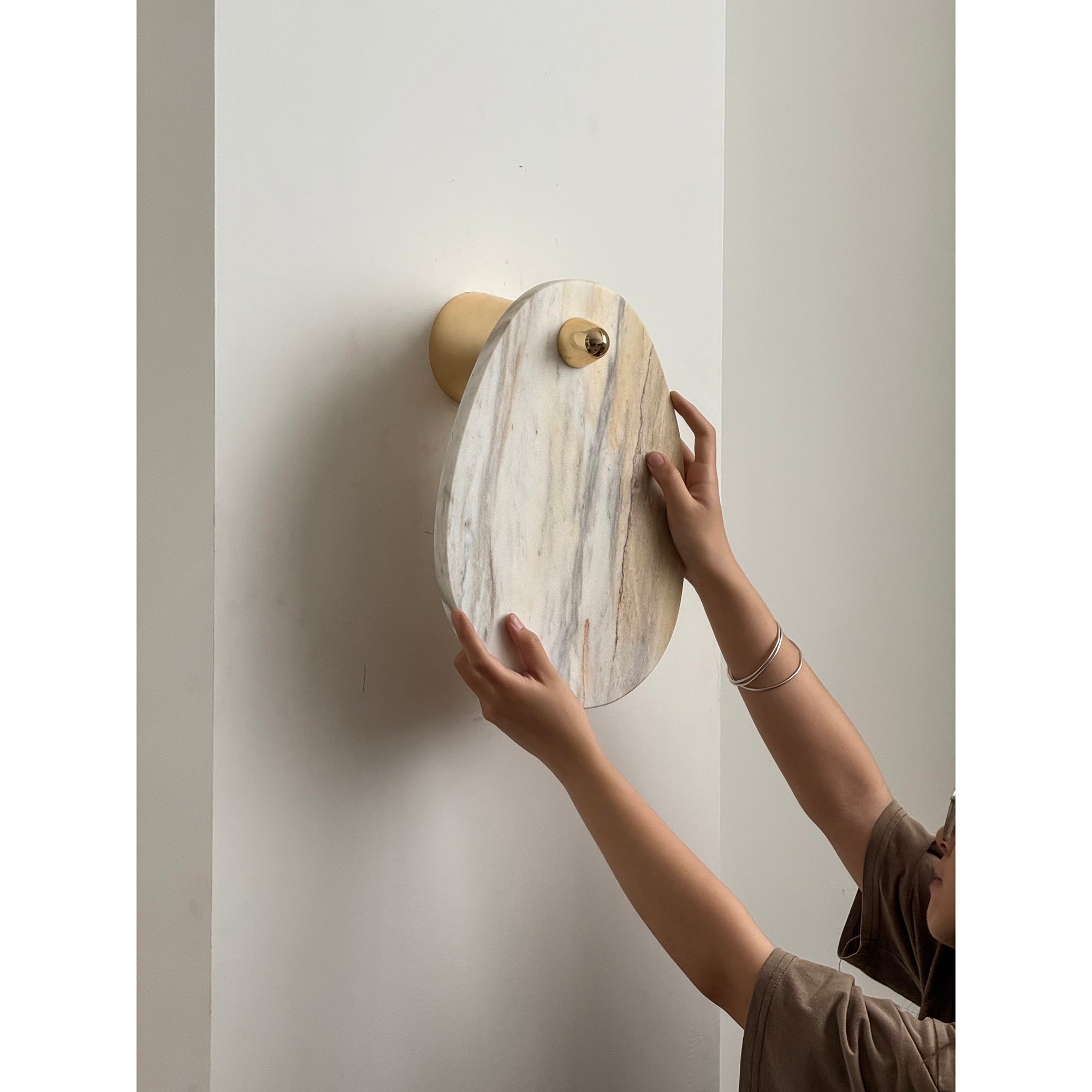 Norduvys Modern Luxurious Marble Wall Lamp - Letslighting
