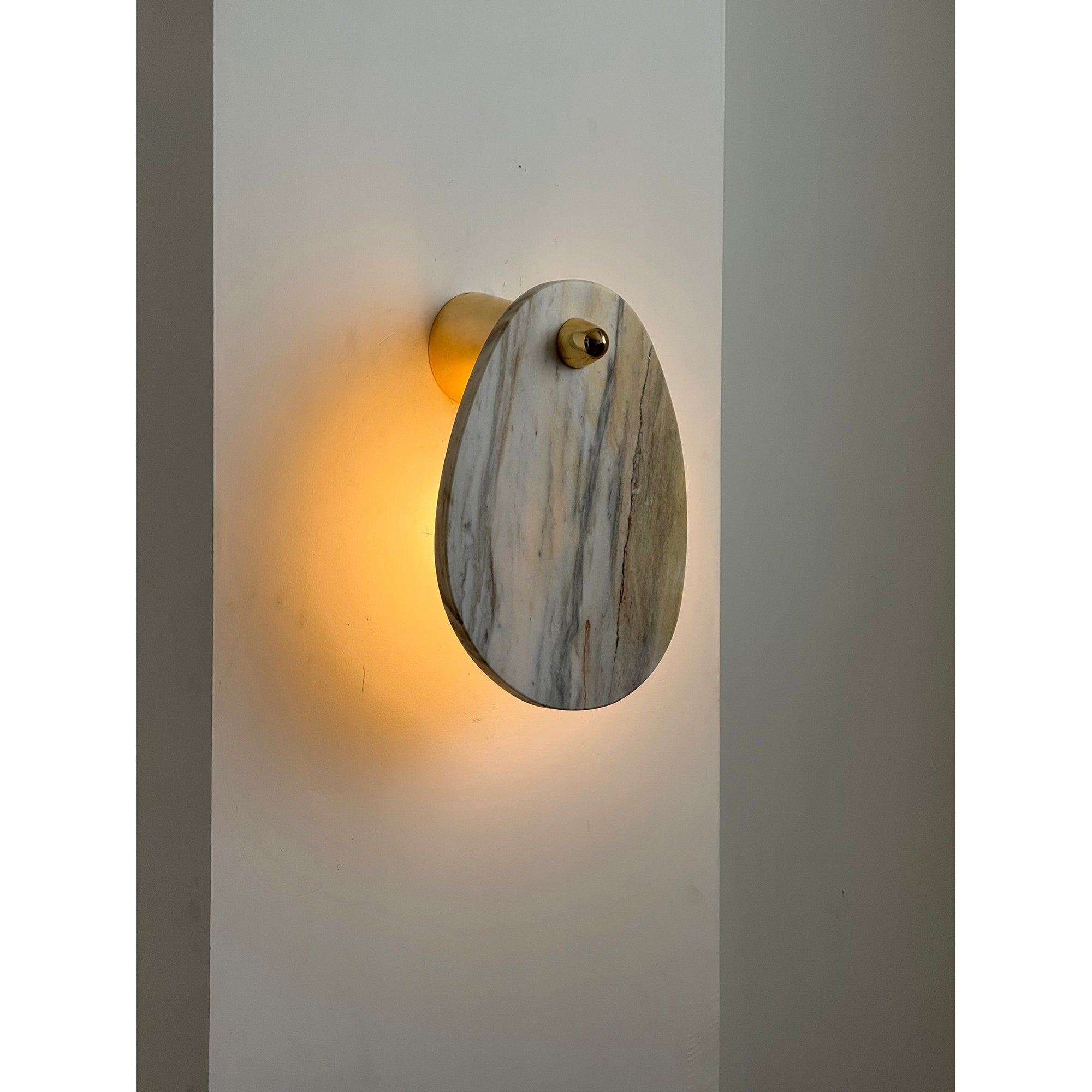 Norduvys Modern Luxurious Marble Wall Lamp - Letslighting