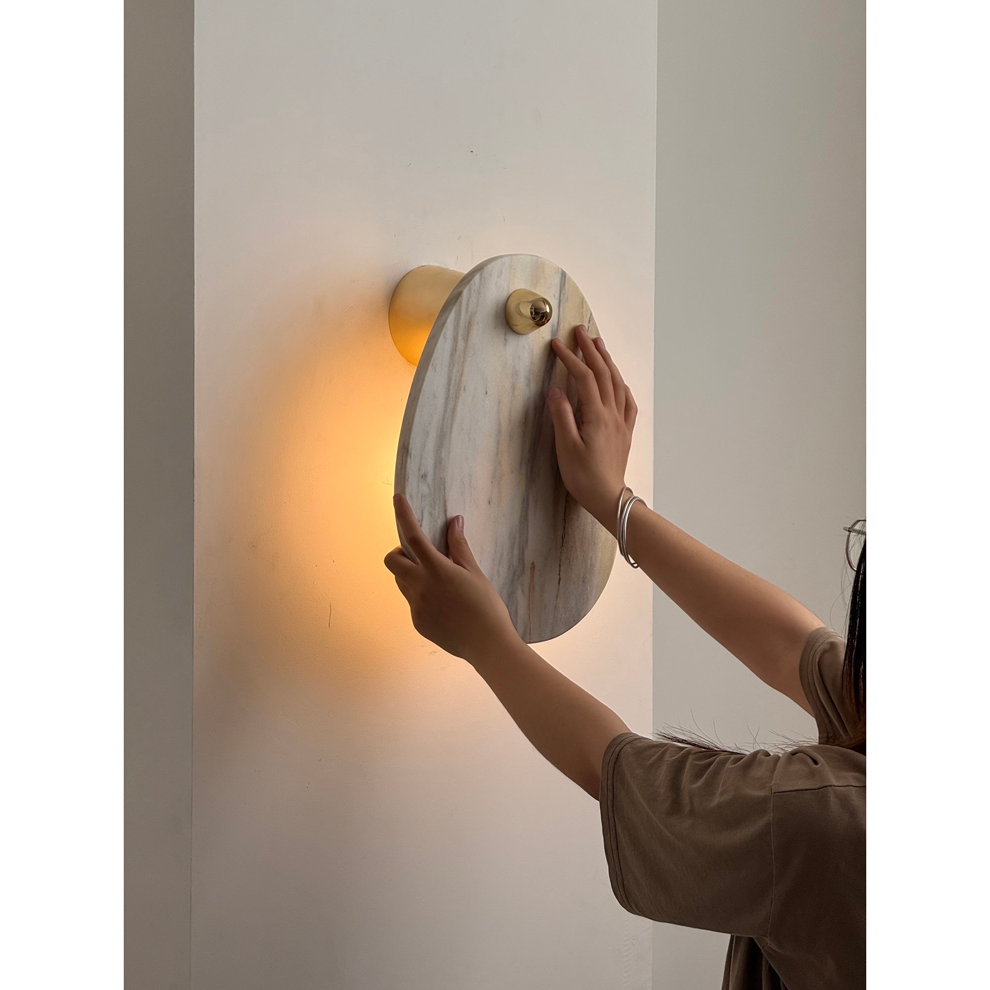 Norduvys Modern Luxurious Marble Wall Lamp - Letslighting