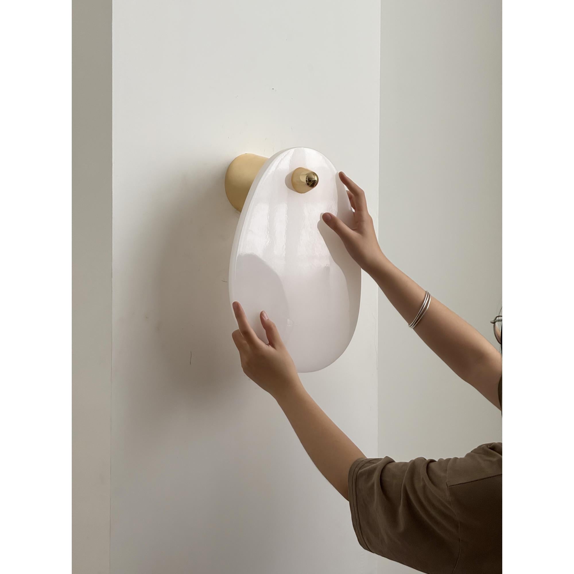 Norduvys Modern Luxurious Marble Wall Lamp - Letslighting